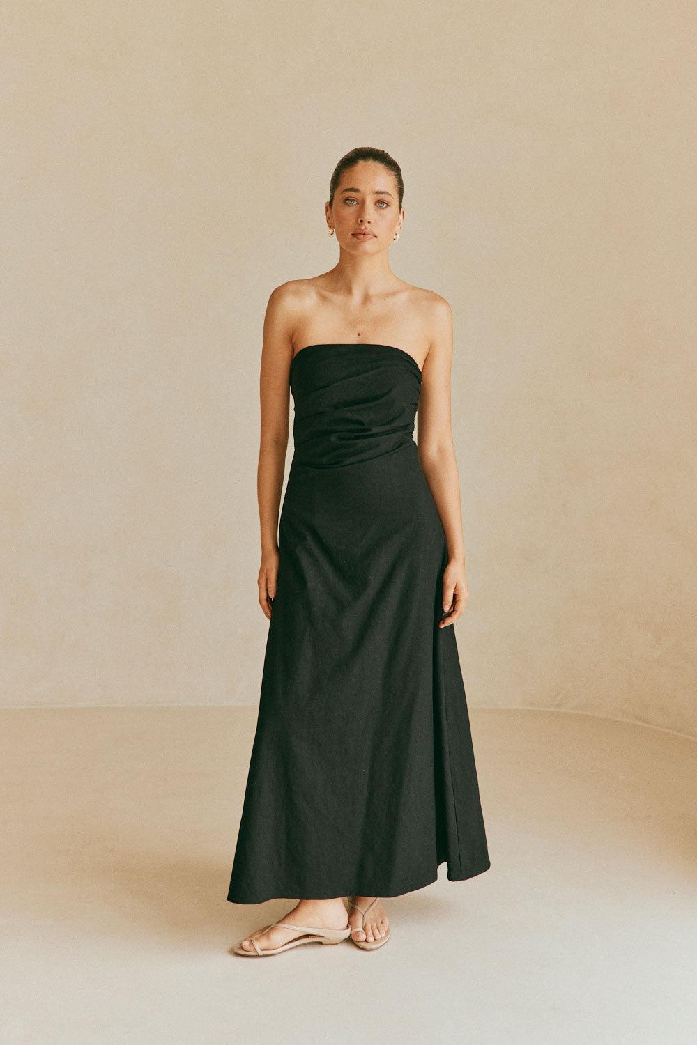Estella Dress - Black Product Image