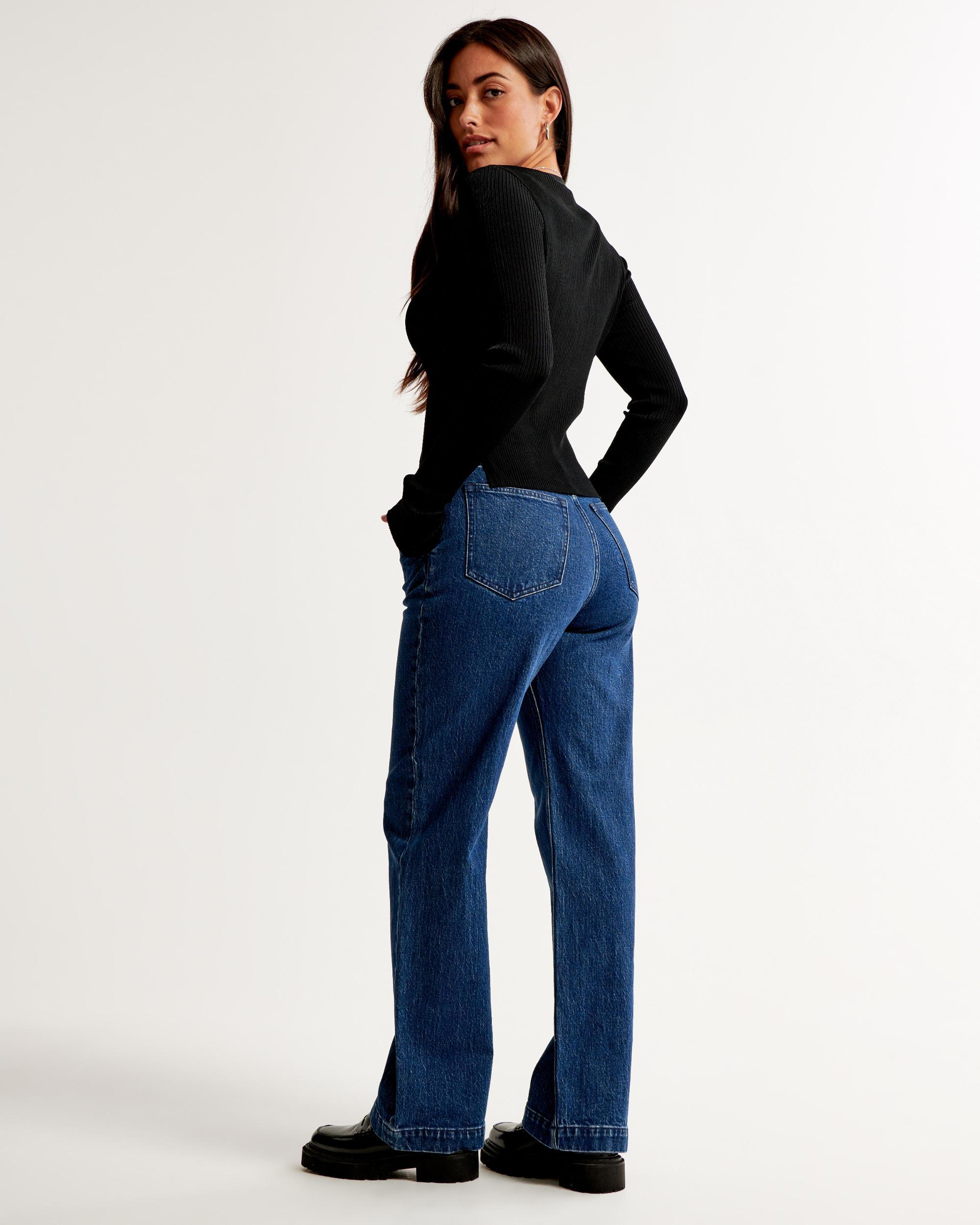 Curve Love High Rise 90s Relaxed Jean Product Image