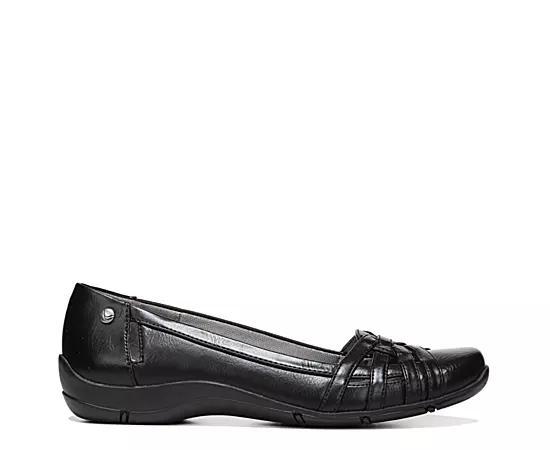 LifeStride Diverse Women's Flats, Size: 7.5 Wide, Black Product Image