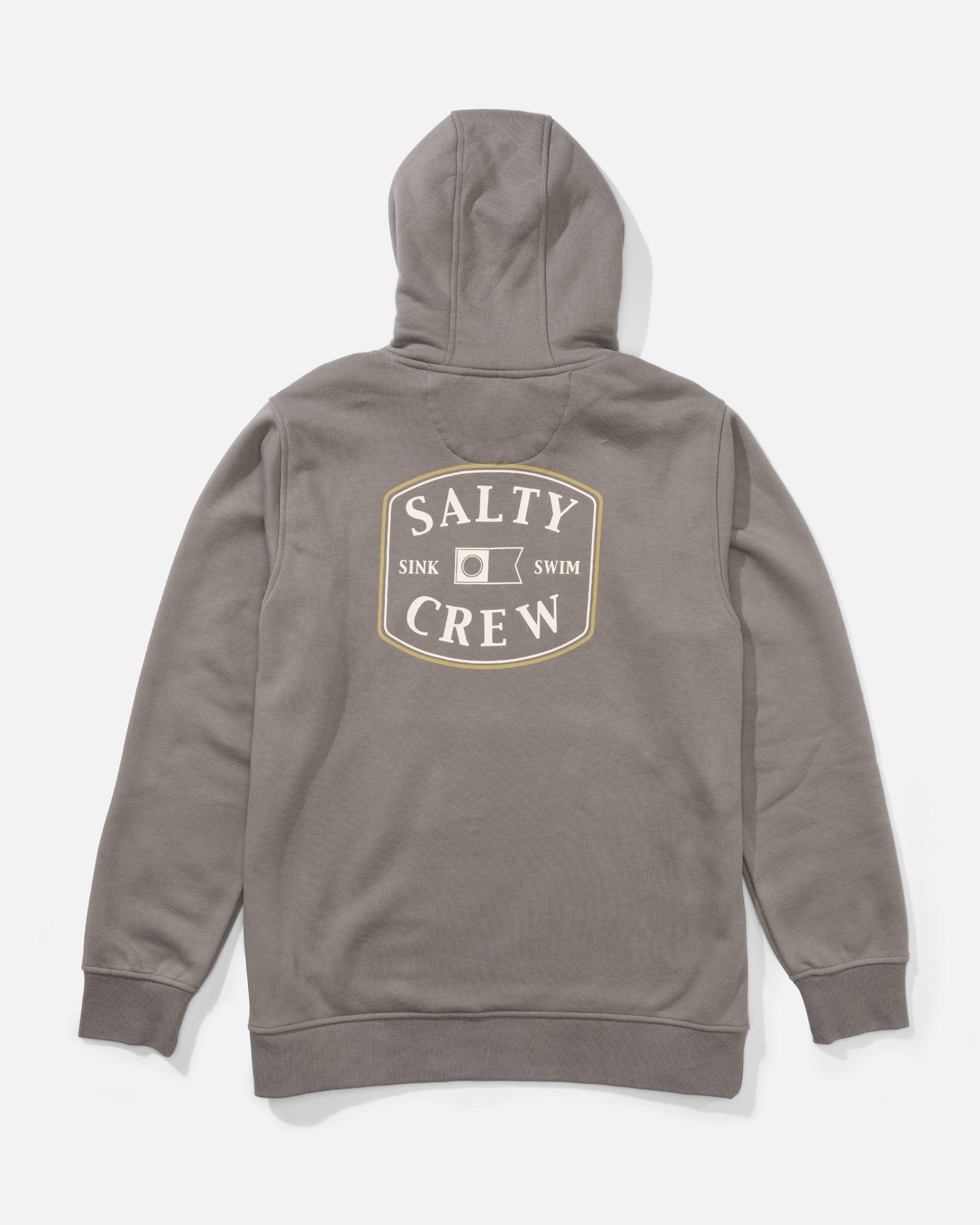 Capitals Tech Fleece Hoodie - Shark Skin Male Product Image