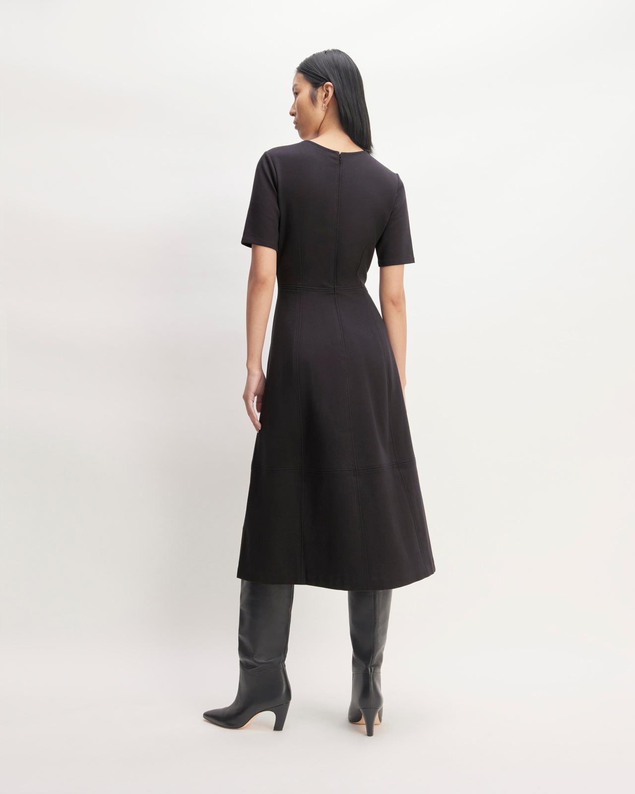 The Dream Short-Sleeve Dress Product Image