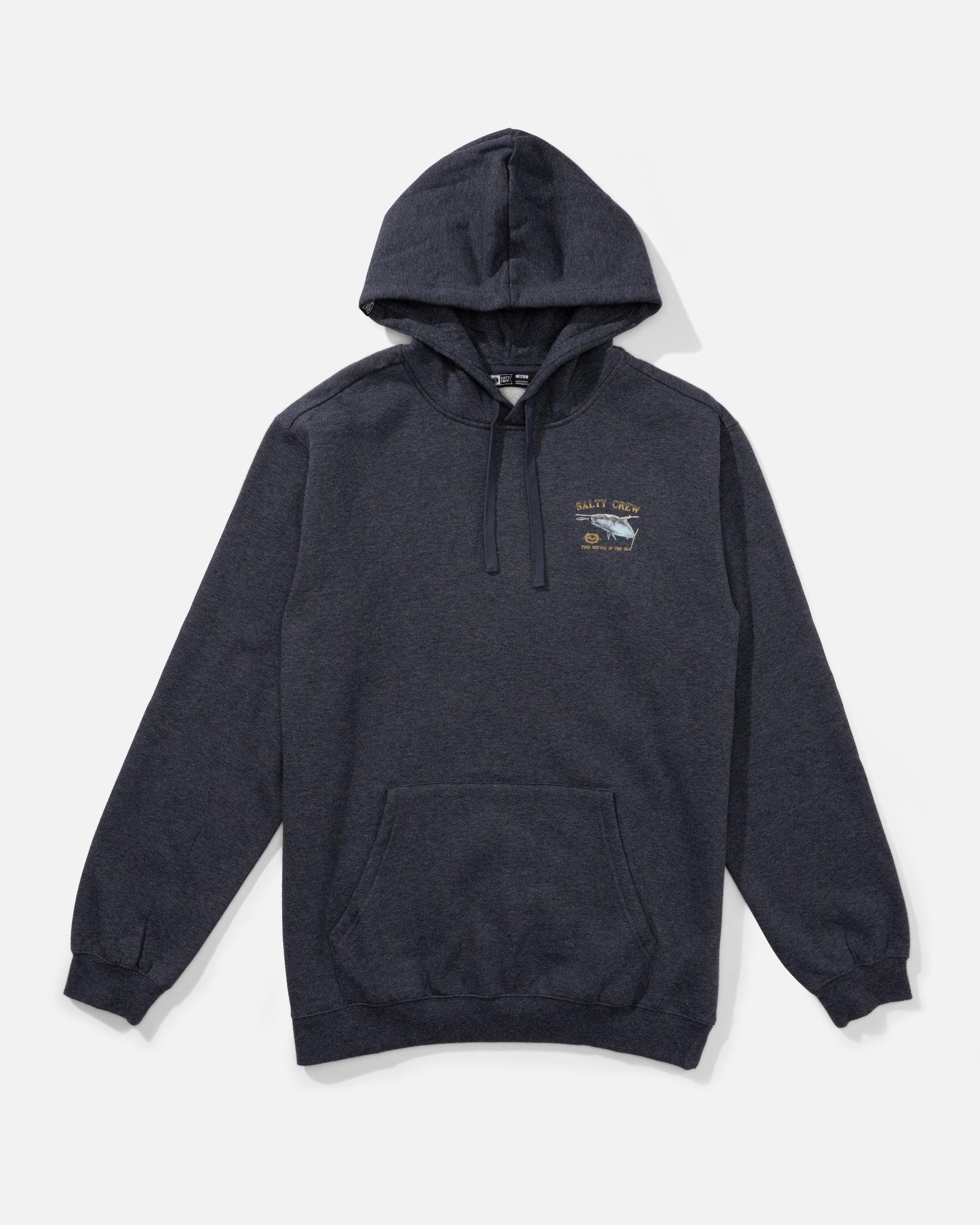 Surface Fleece Hoodie - Navy Heather Male Product Image
