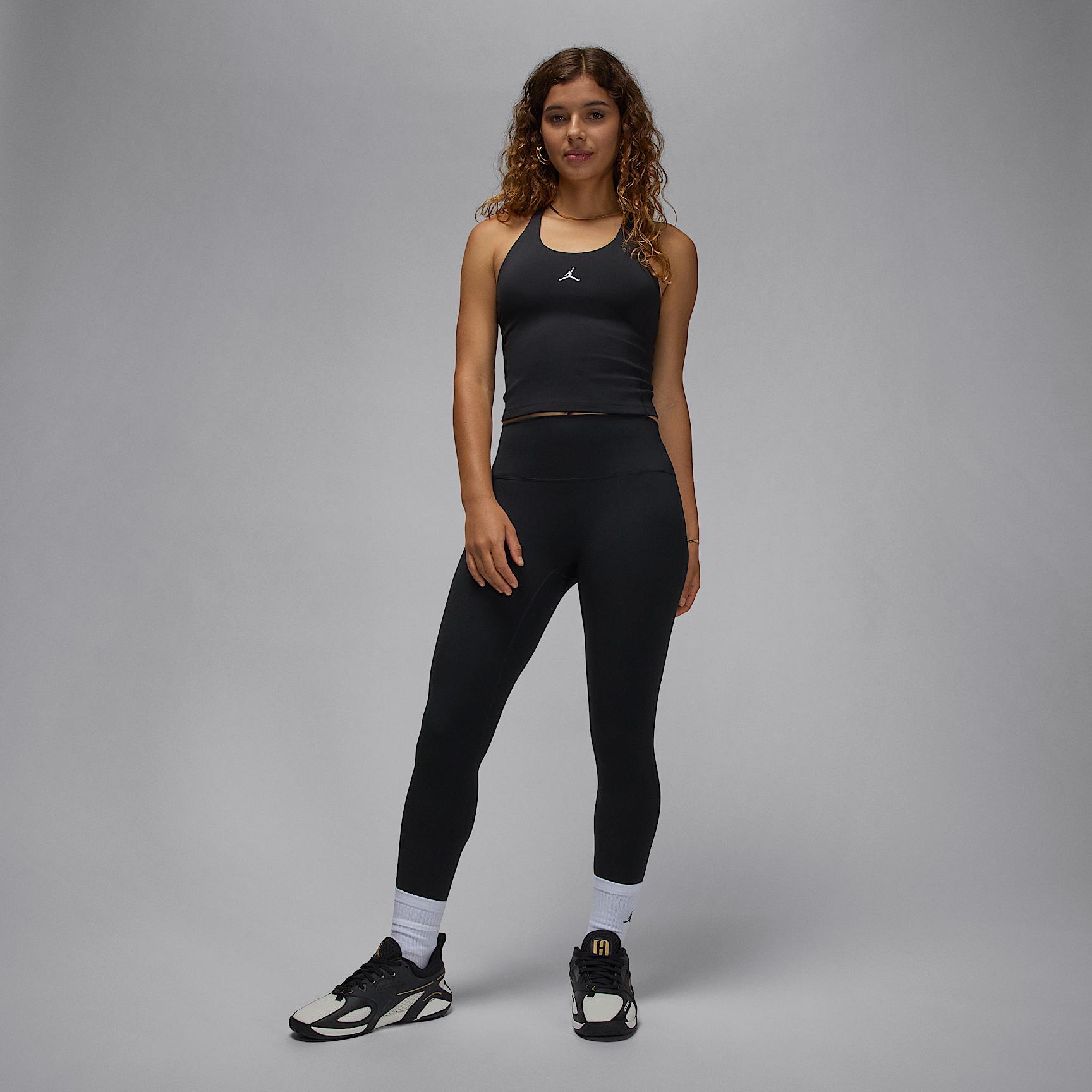 Jordan Sport Women's Dri-FIT High-Waisted Leggings Product Image