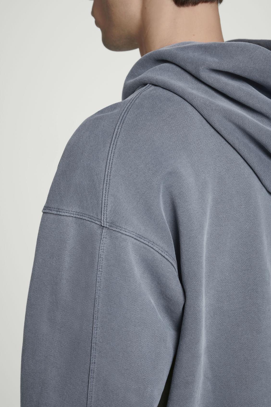WASHED COTTON-JERSEY HOODIE Product Image