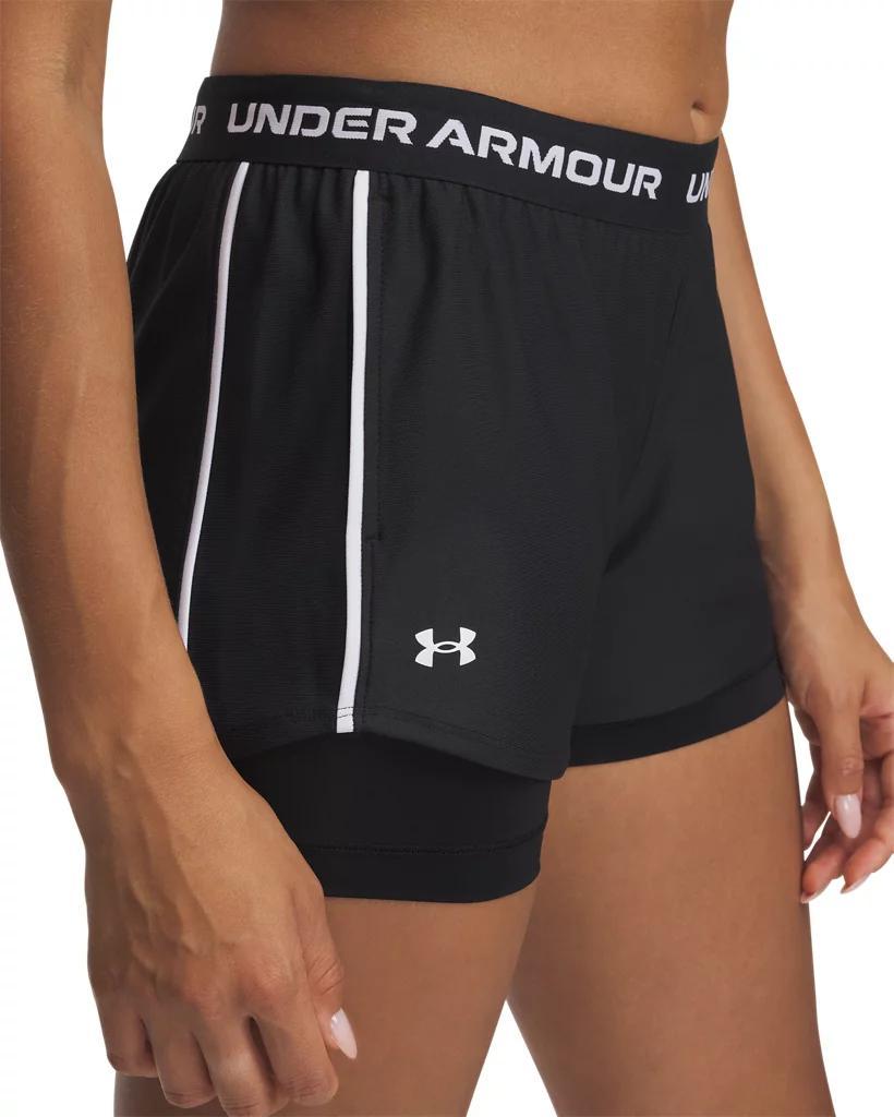 Women's UA Tech™ Play Up 2-in-1 Shorts Product Image