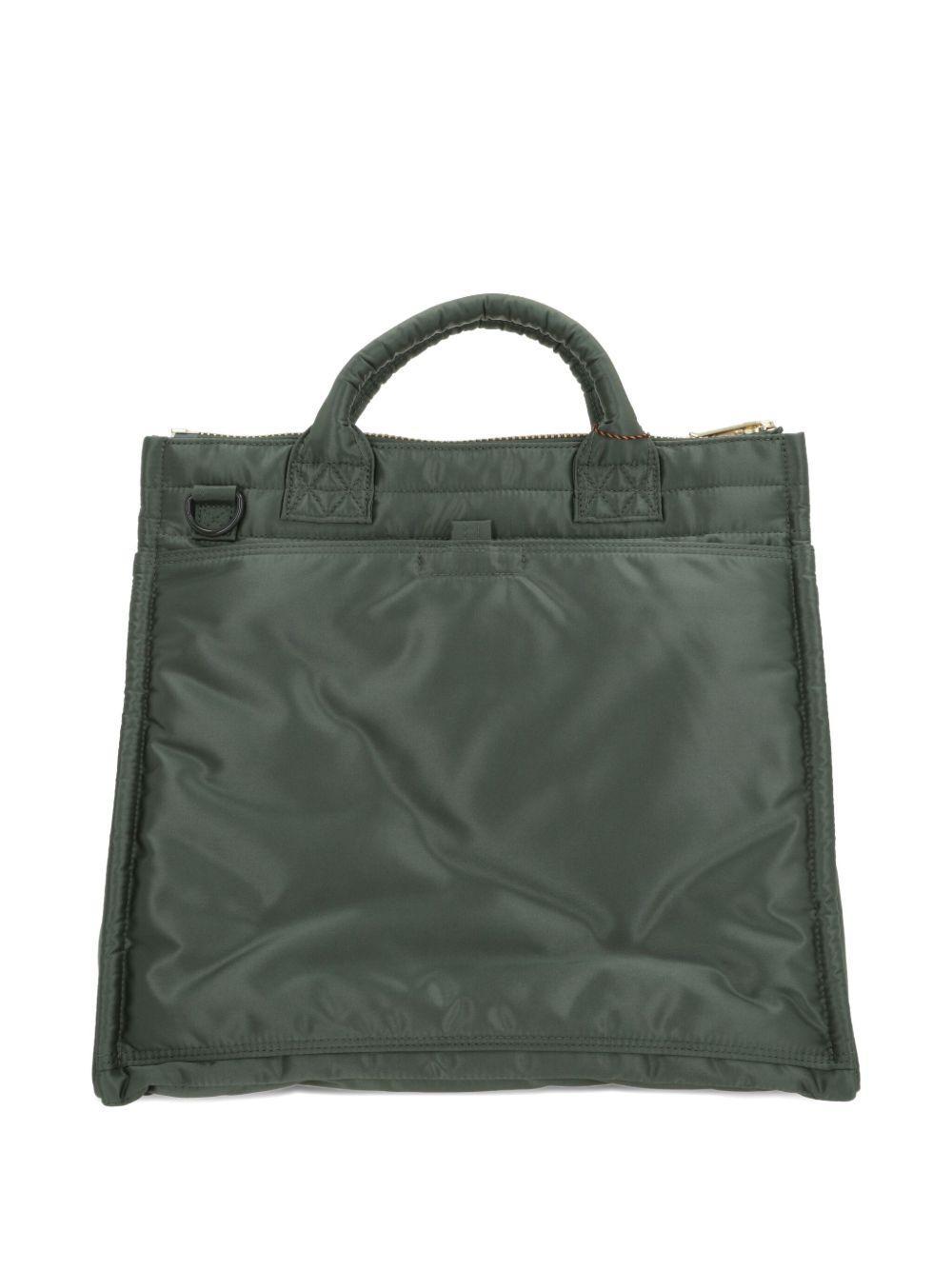 Tanker square tote bag Product Image