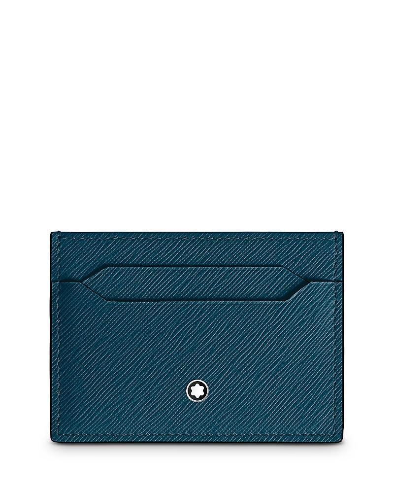 Mens Sartorial Leather Card Holder Product Image