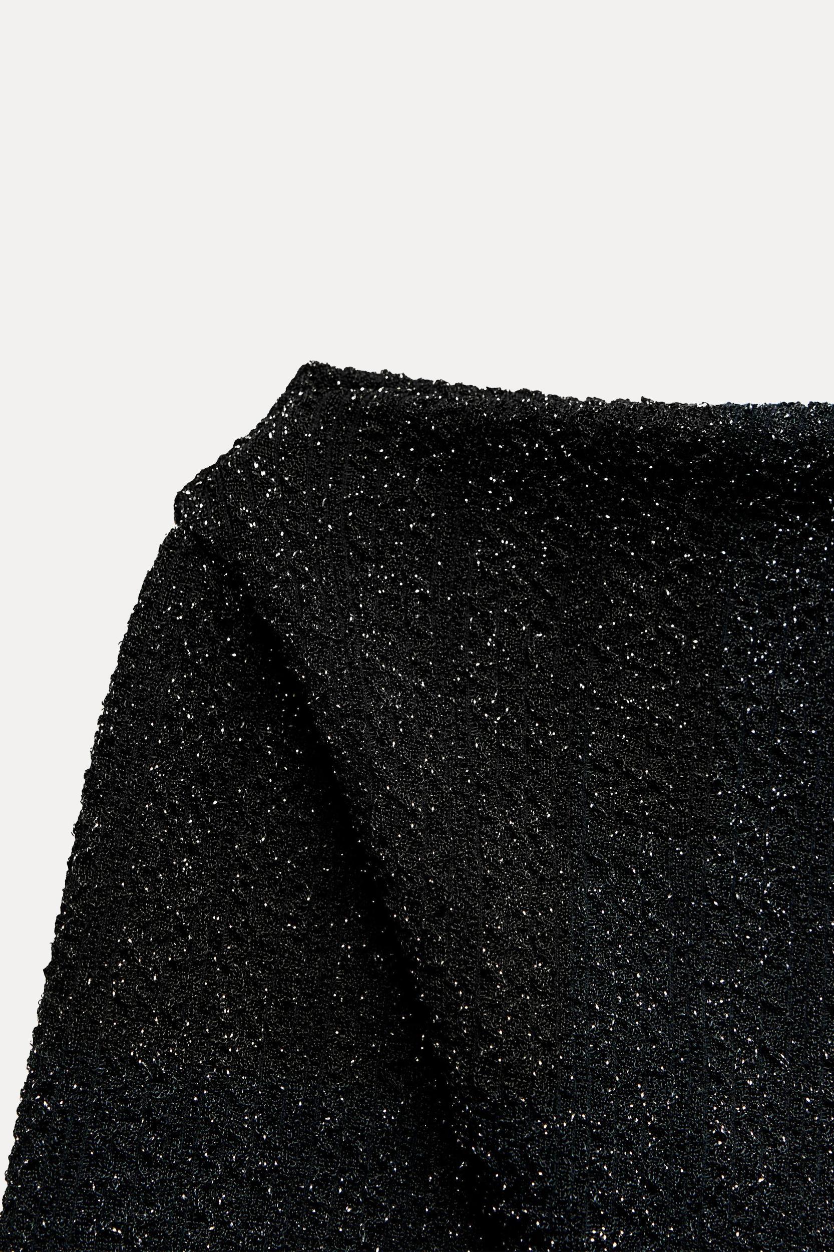SHINY ASYMMETRIC DRESS Product Image