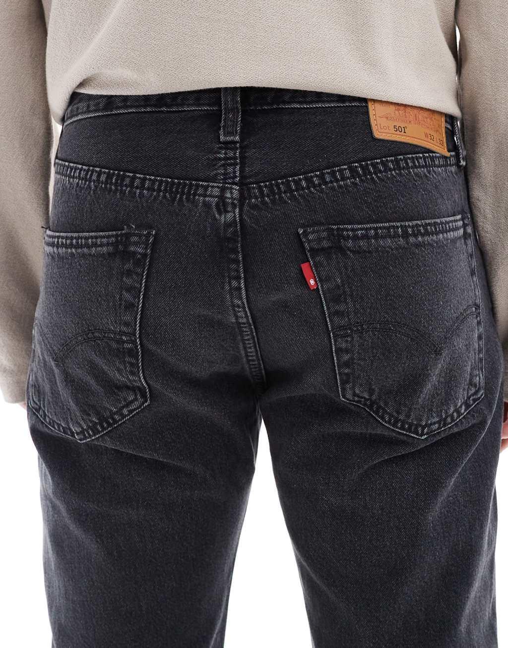 Levi's 501 Original jeans in black Product Image