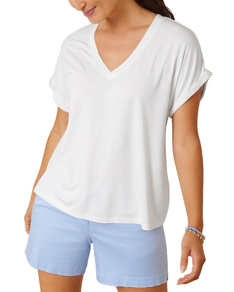 Tommy Bahama Kauai V Neck Tee Product Image