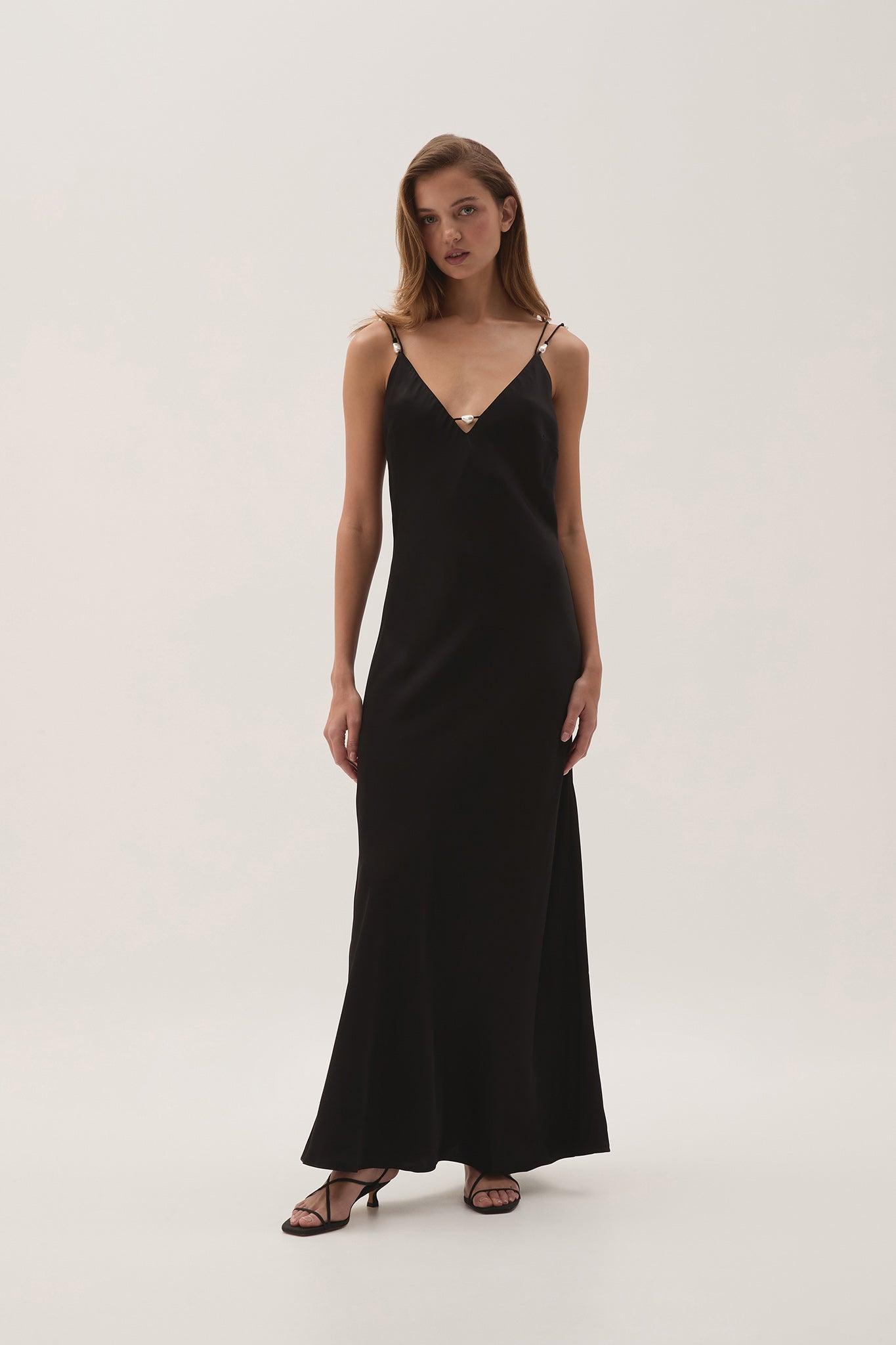 Agate Crossback Midi Dress Product Image