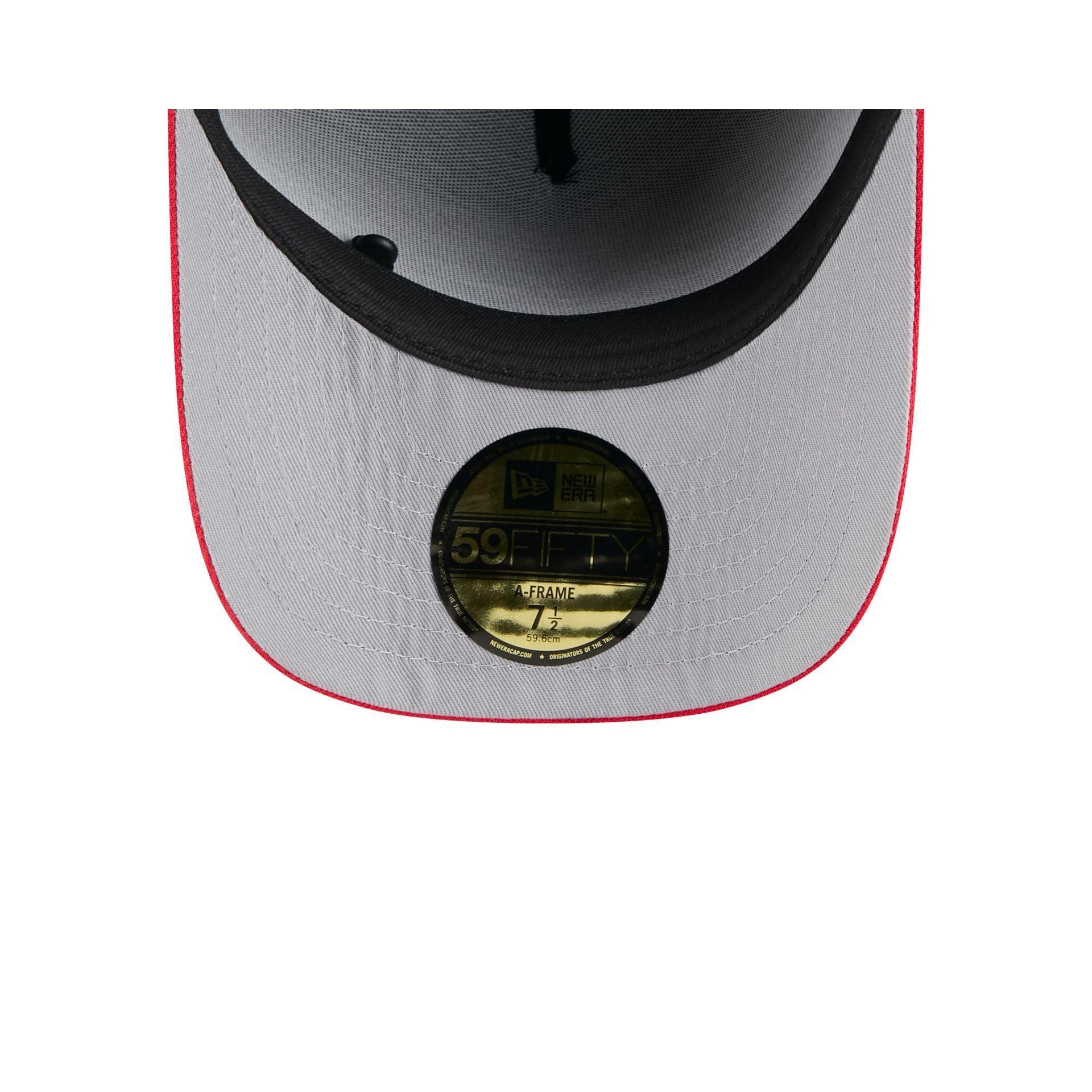 Houston Texans 2025 Draft 59FIFTY A-Frame Fitted Hat Male Product Image