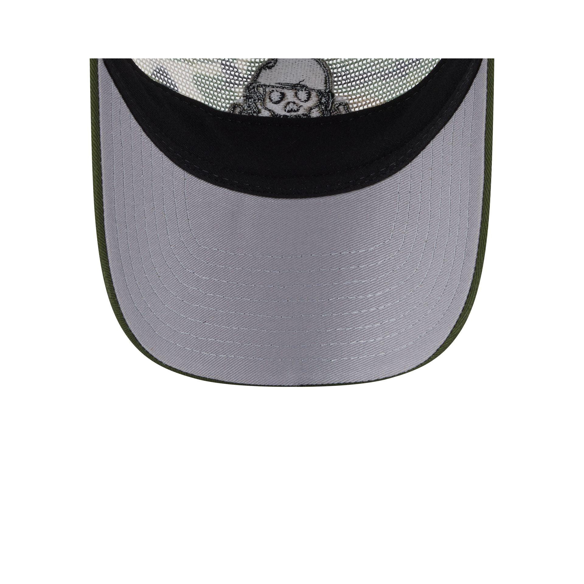 Jackass 9FORTY M-Crown A-Frame Trucker Hat Male Product Image
