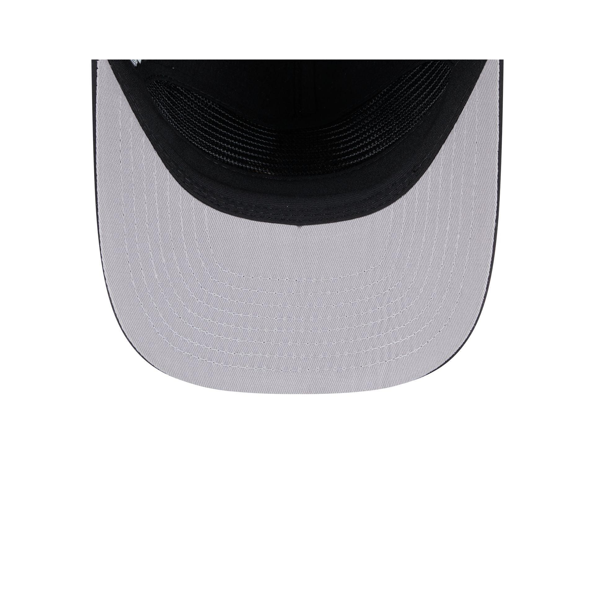 Milwaukee Bucks Throwback Brush Golfer Hat Male Product Image