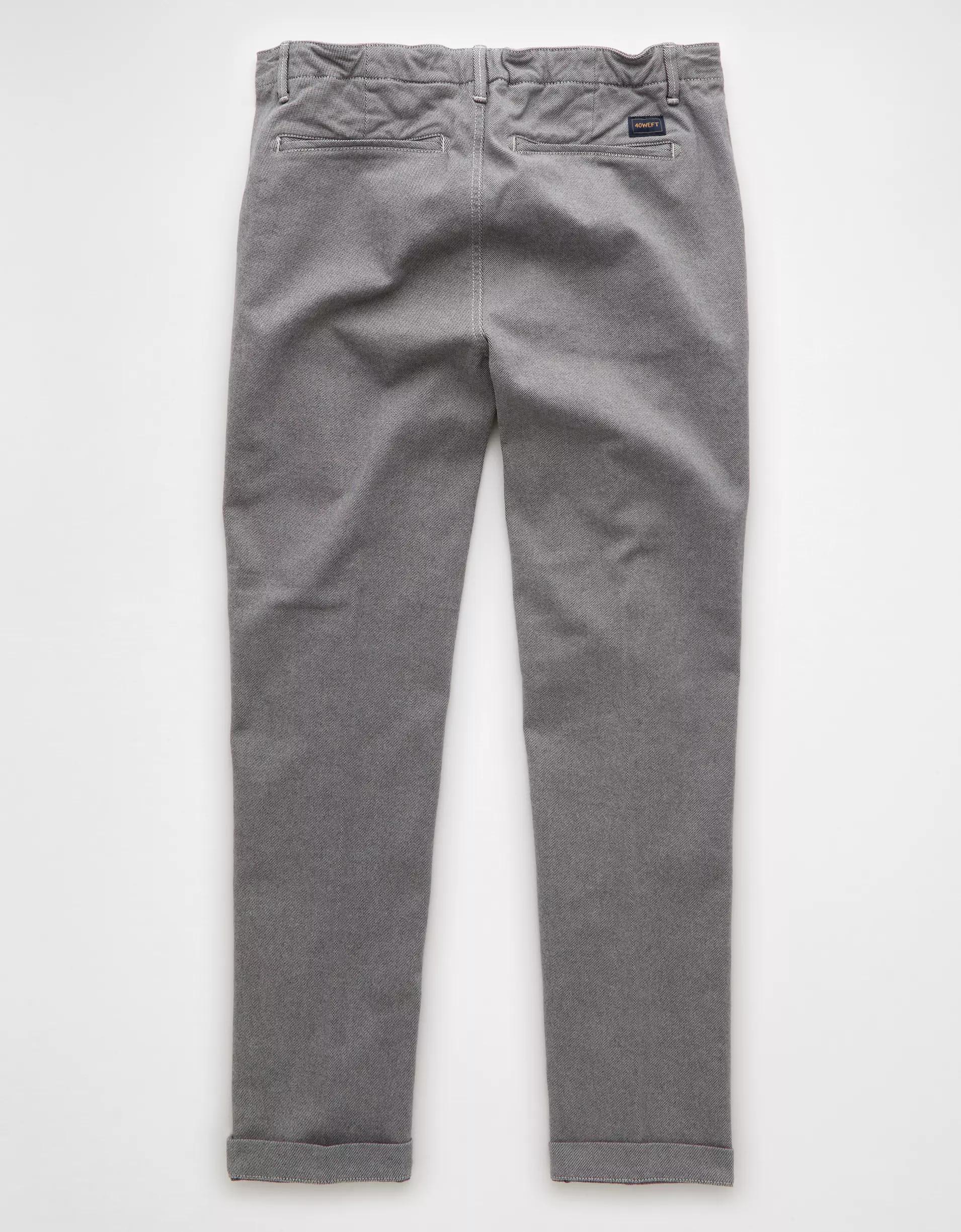 40WEFT Pleated Chino Product Image