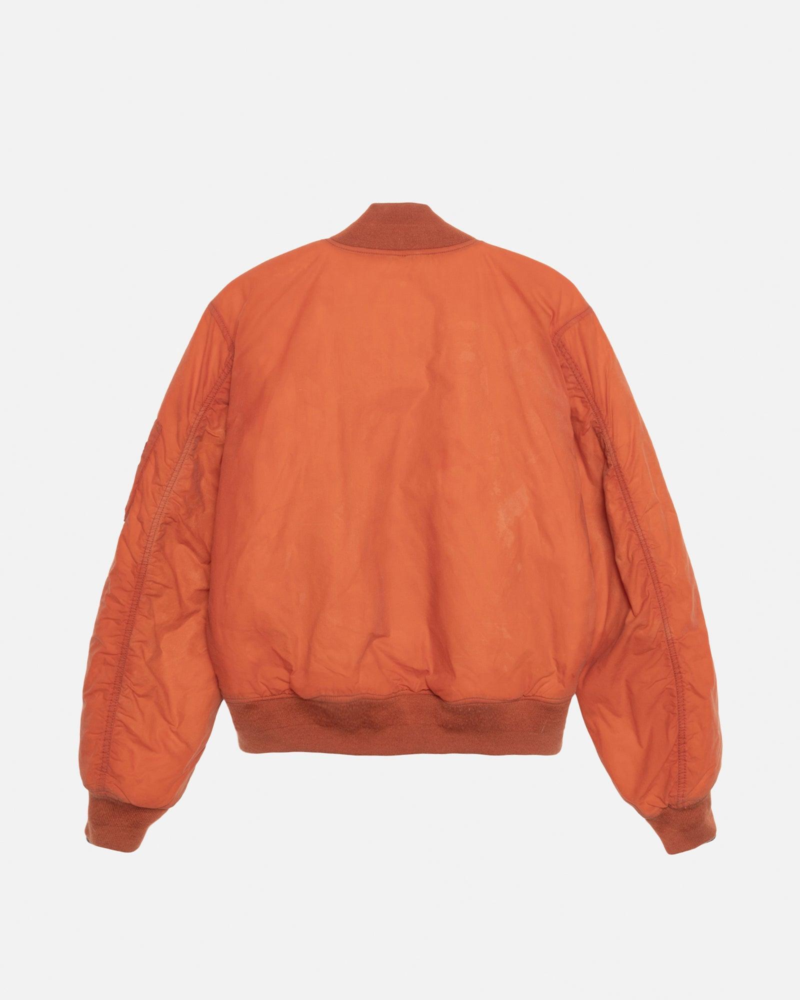 WAXED BUILT BOMBER JACKET Male Product Image