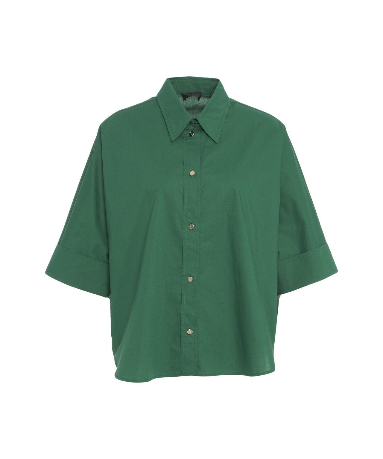 Boxy fit shirt blouse Product Image
