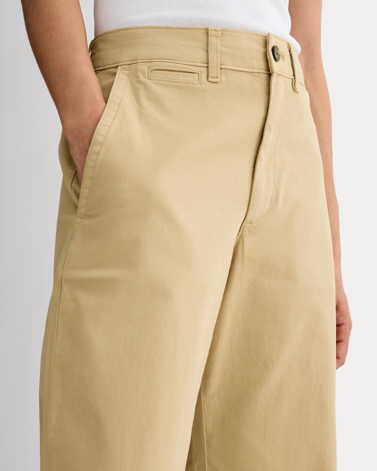 The Wide-Leg Chino Product Image