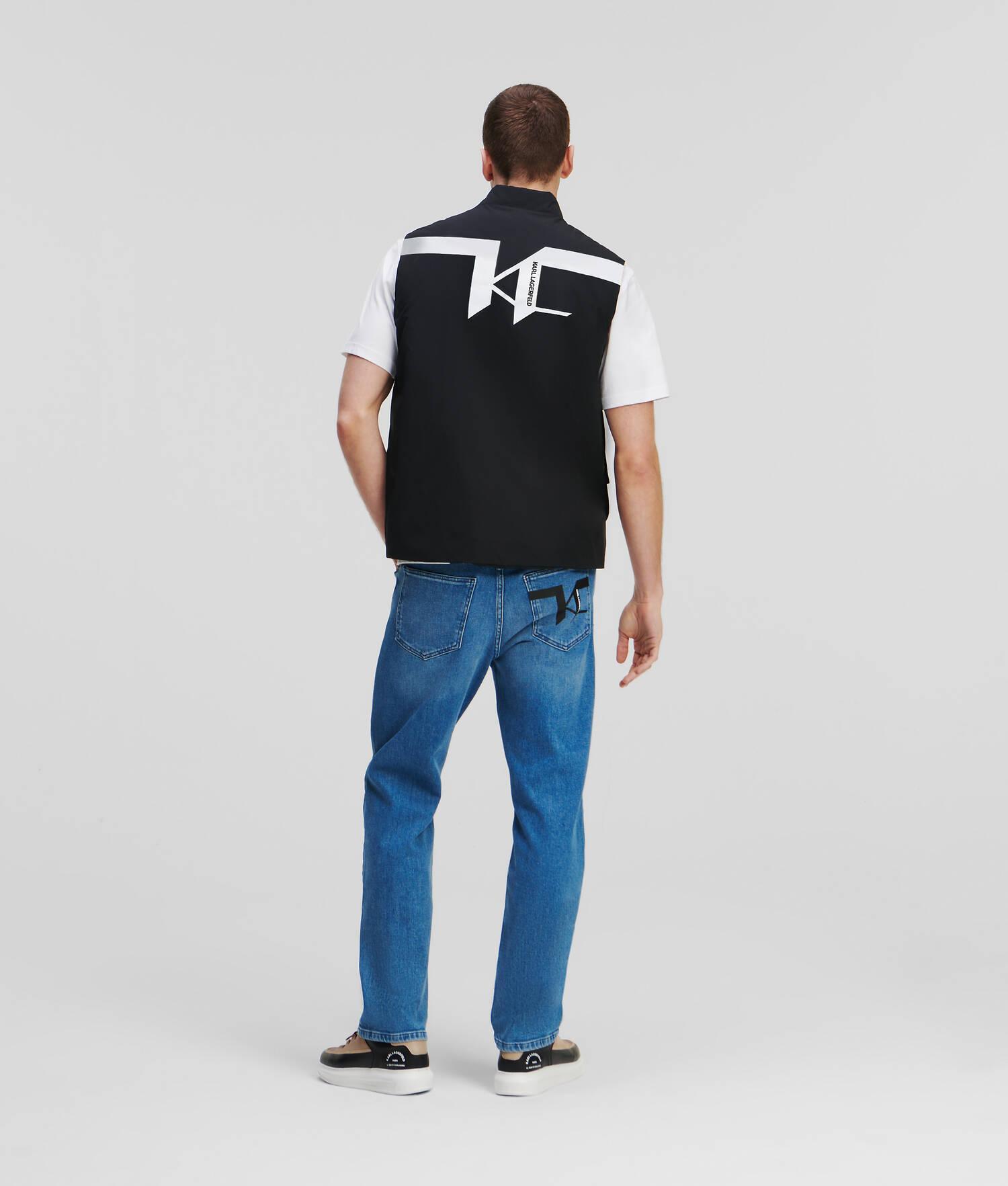 KL MONOGRAM PADDED VEST Product Image