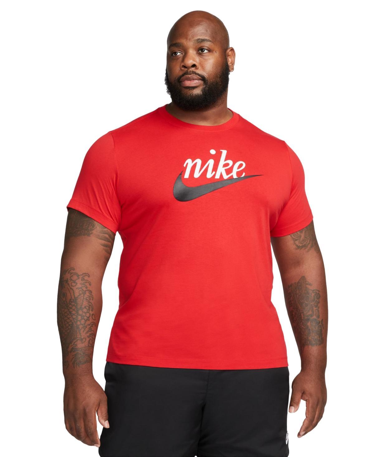 Mens Nike Sportswear Heritage Logo Graphic Tee Product Image