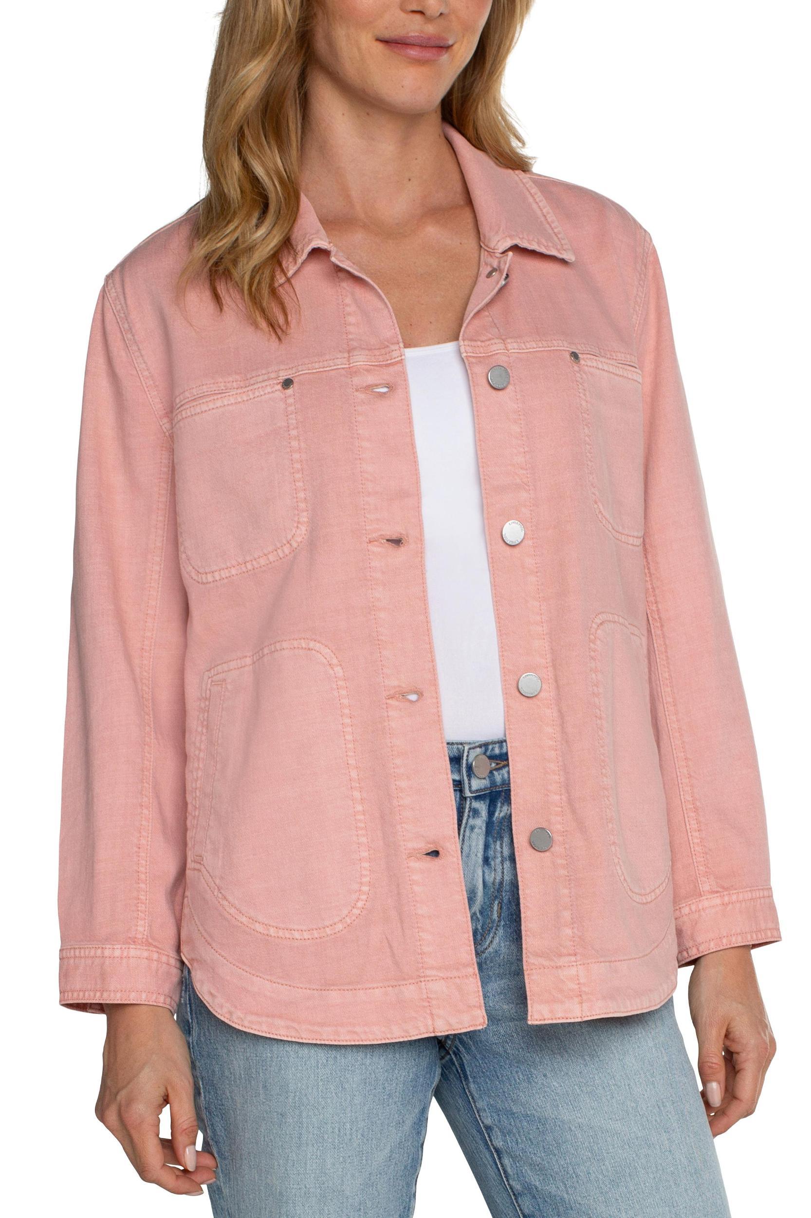 Shirt Jacket Product Image