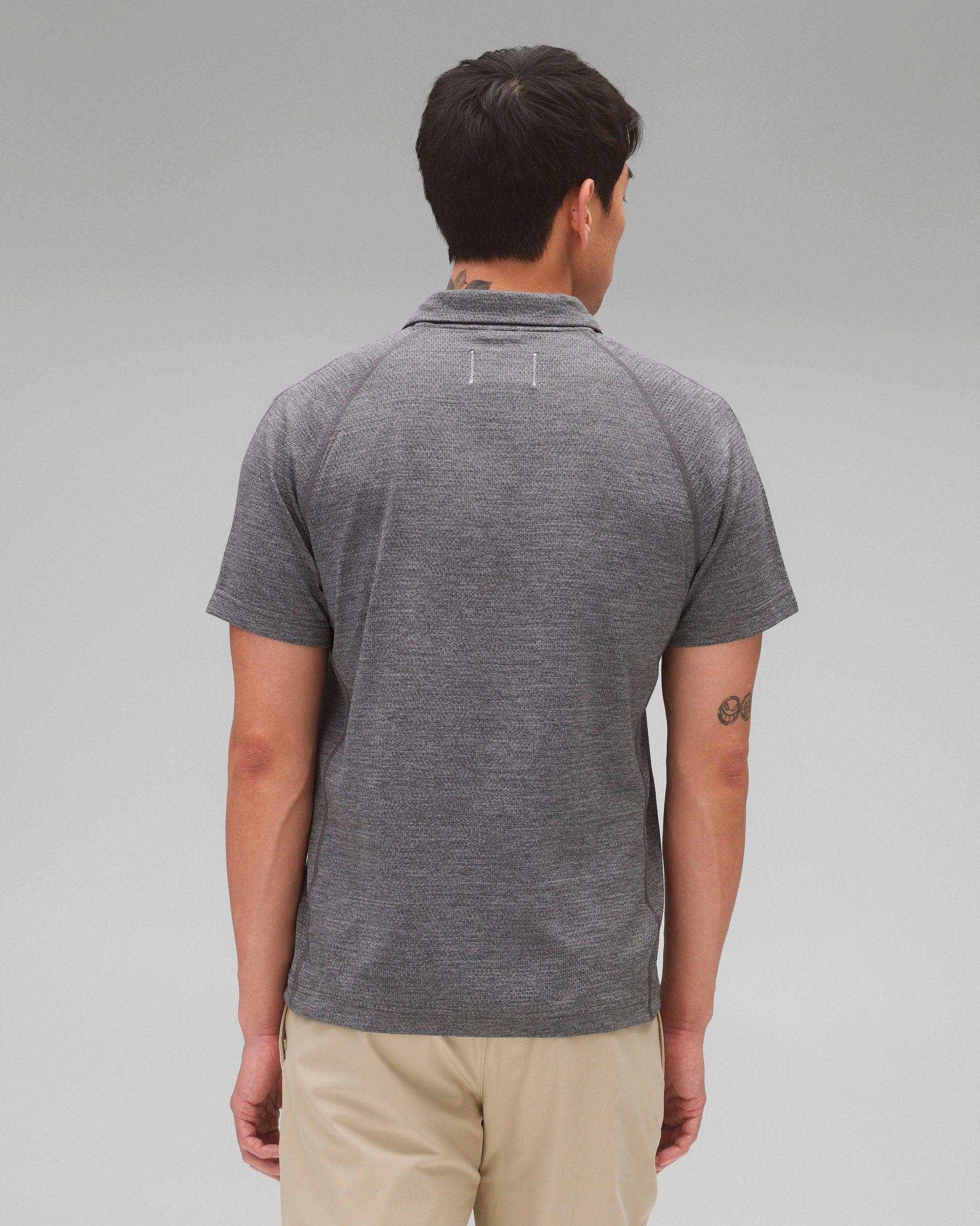 Solotex Mesh Tiebreak Standard Polo Male Product Image