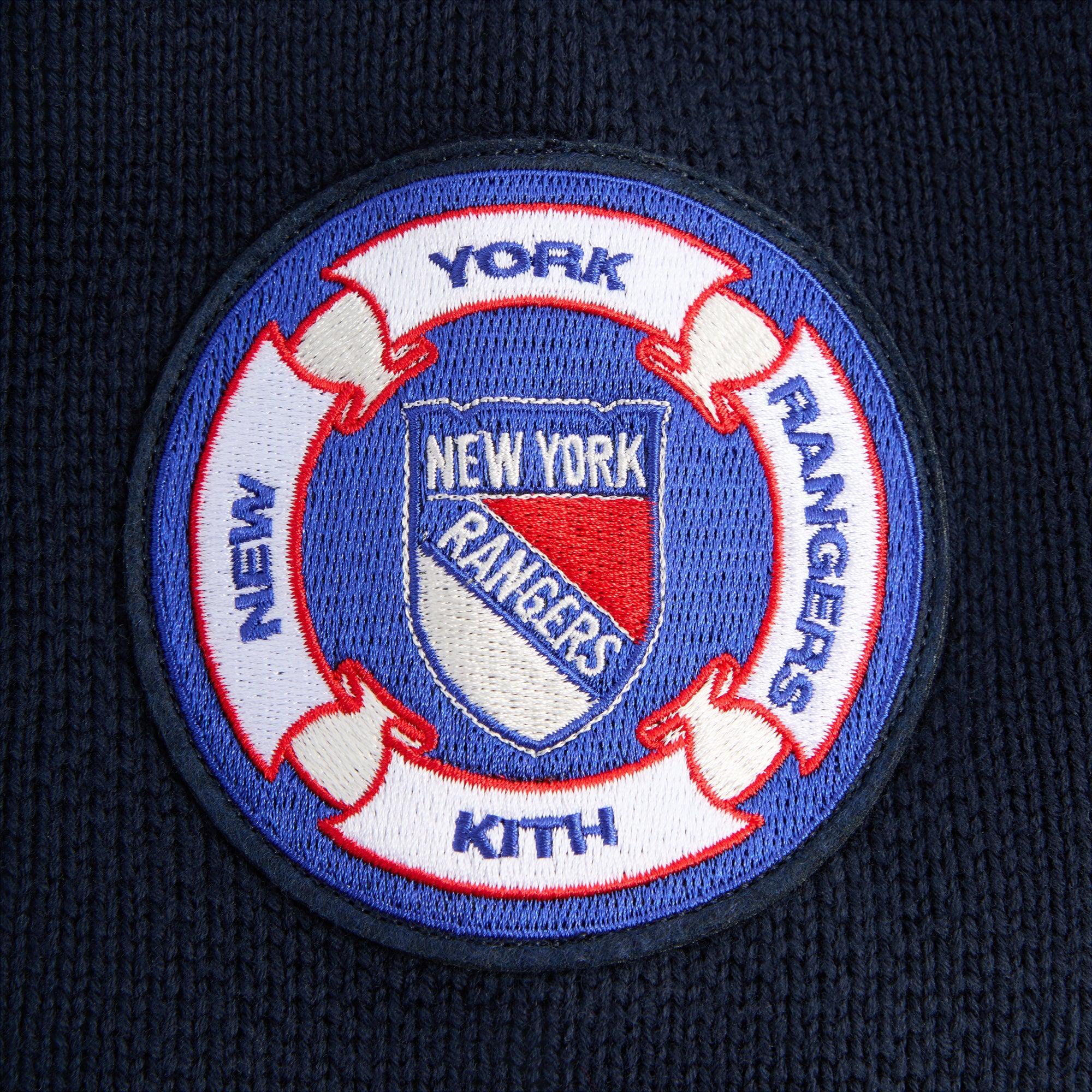 Kith for the New York Rangers Cypress Cardigan - Nocturnal Male Product Image