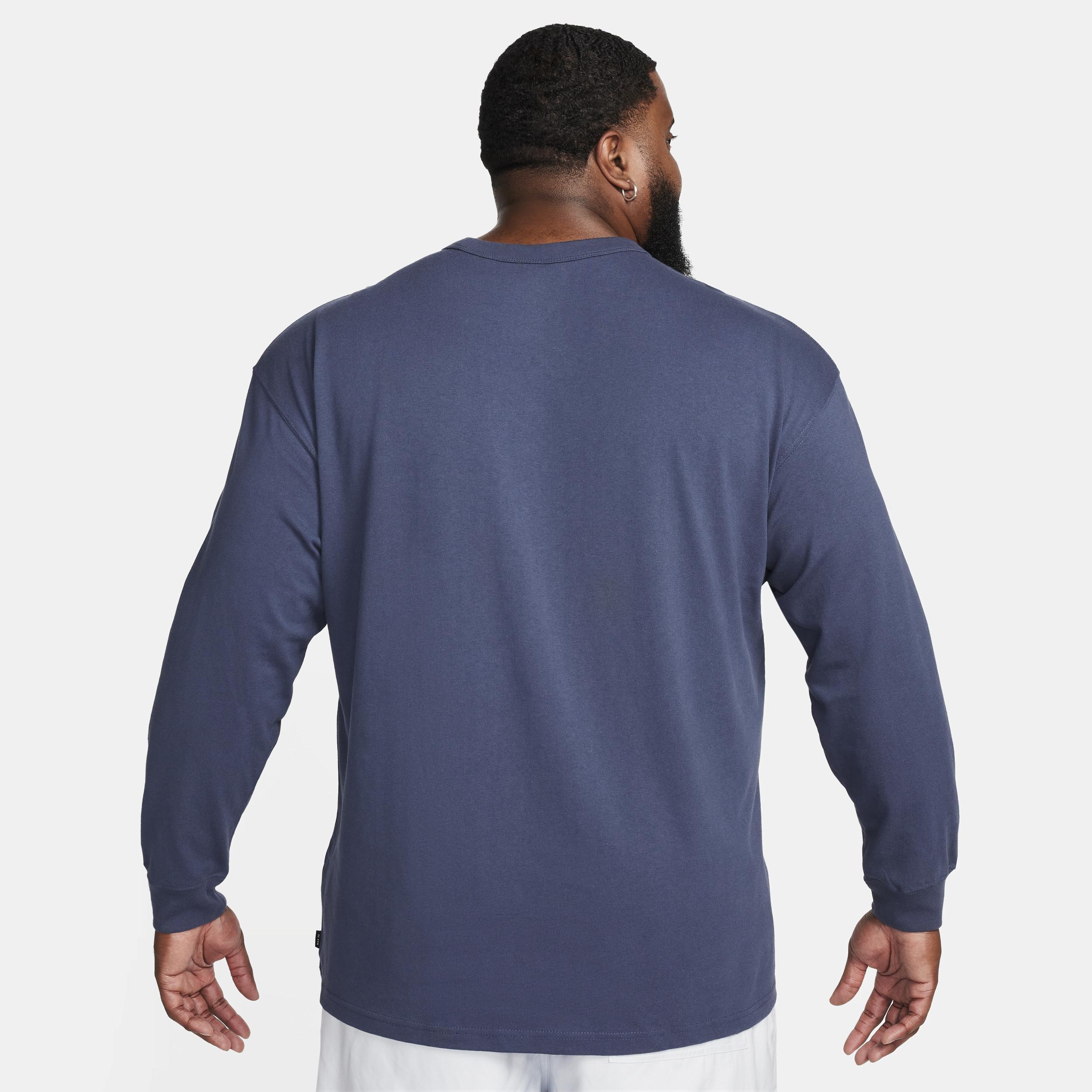 Mens Nike Sportswear Premium Essentials Long-Sleeve T-Shirt Product Image