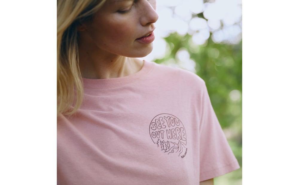 Hemp Blend Out Here T-shirt M Product Image