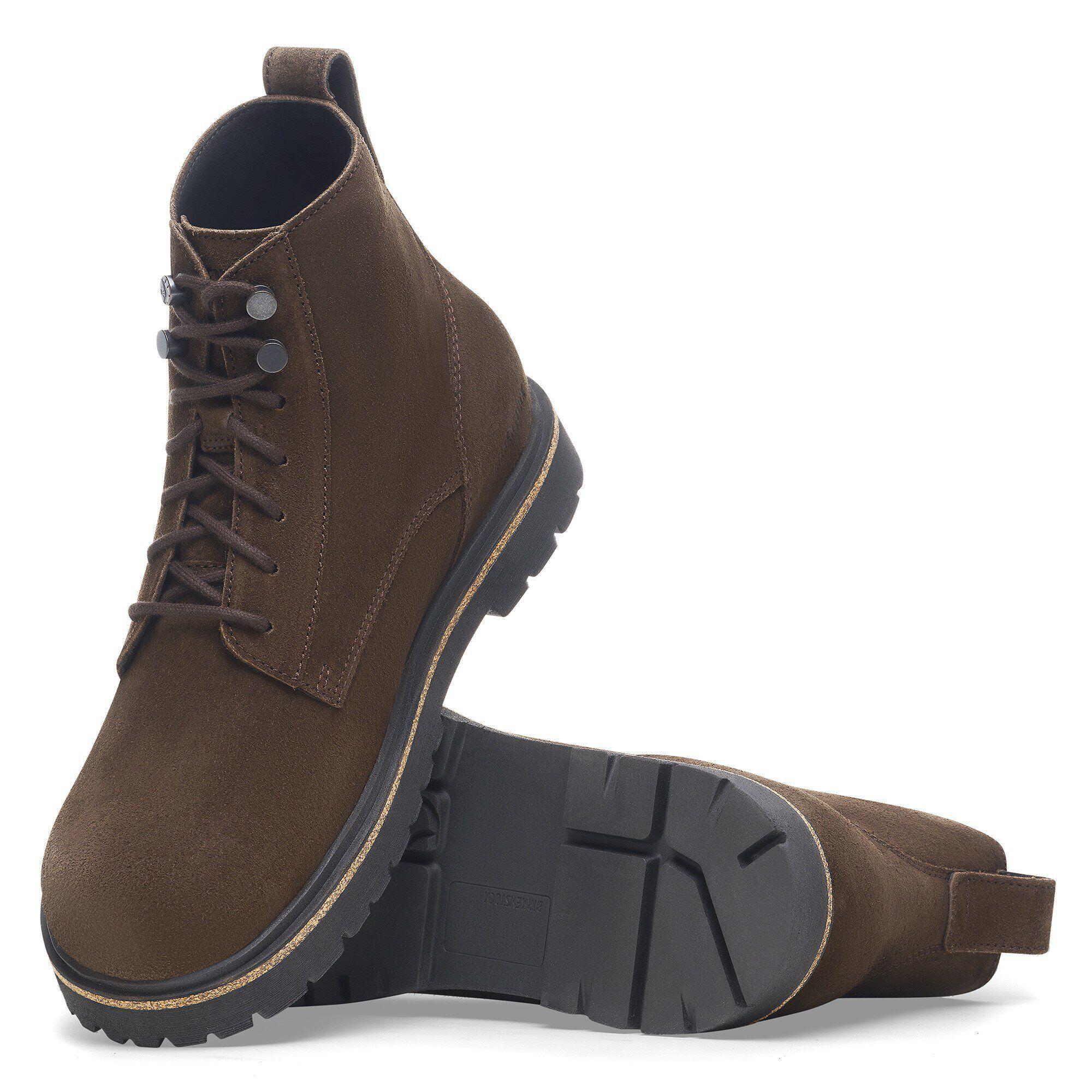 Highwood Lace Mid Women Suede Leather Product Image