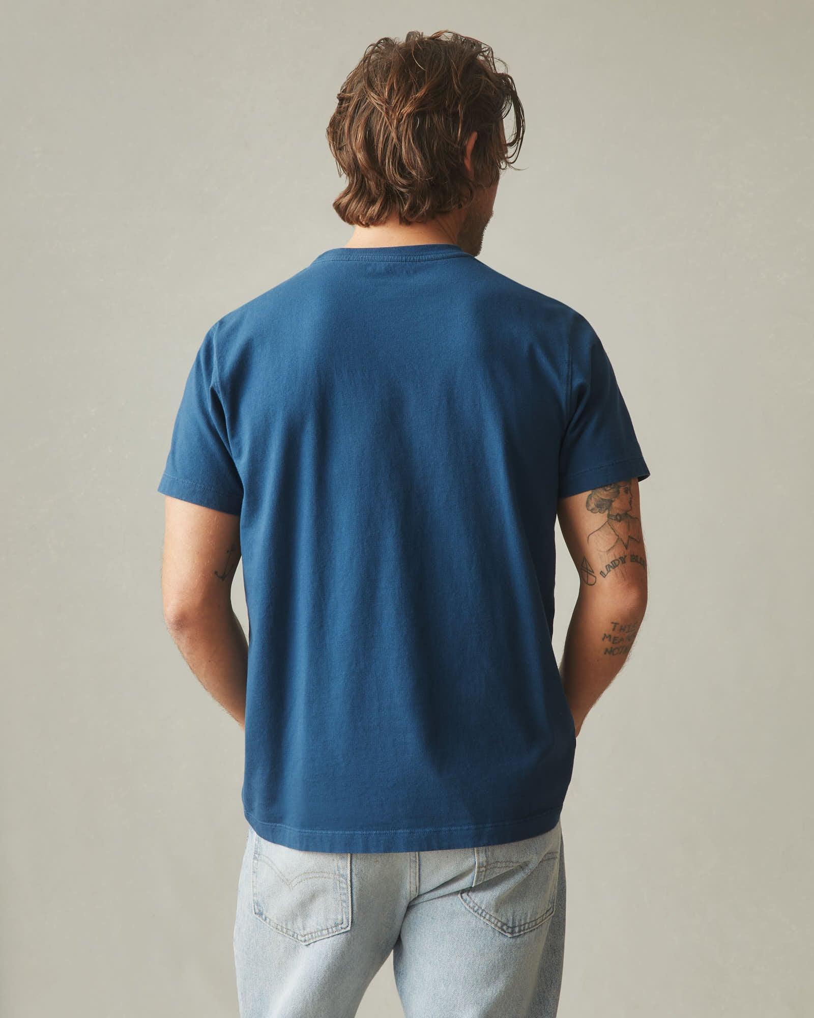 Men's Pocket Tee - Majolica Blue Product Image