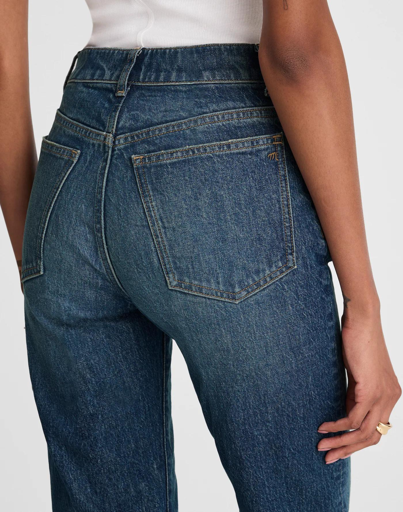 The Longline Straight Jean Product Image