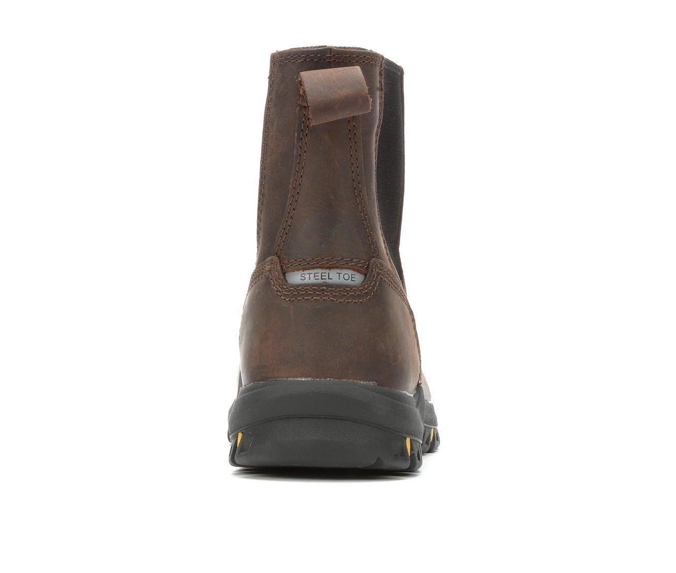 Men's Caterpillar Wheelbase Steel Toe Work Boots Product Image