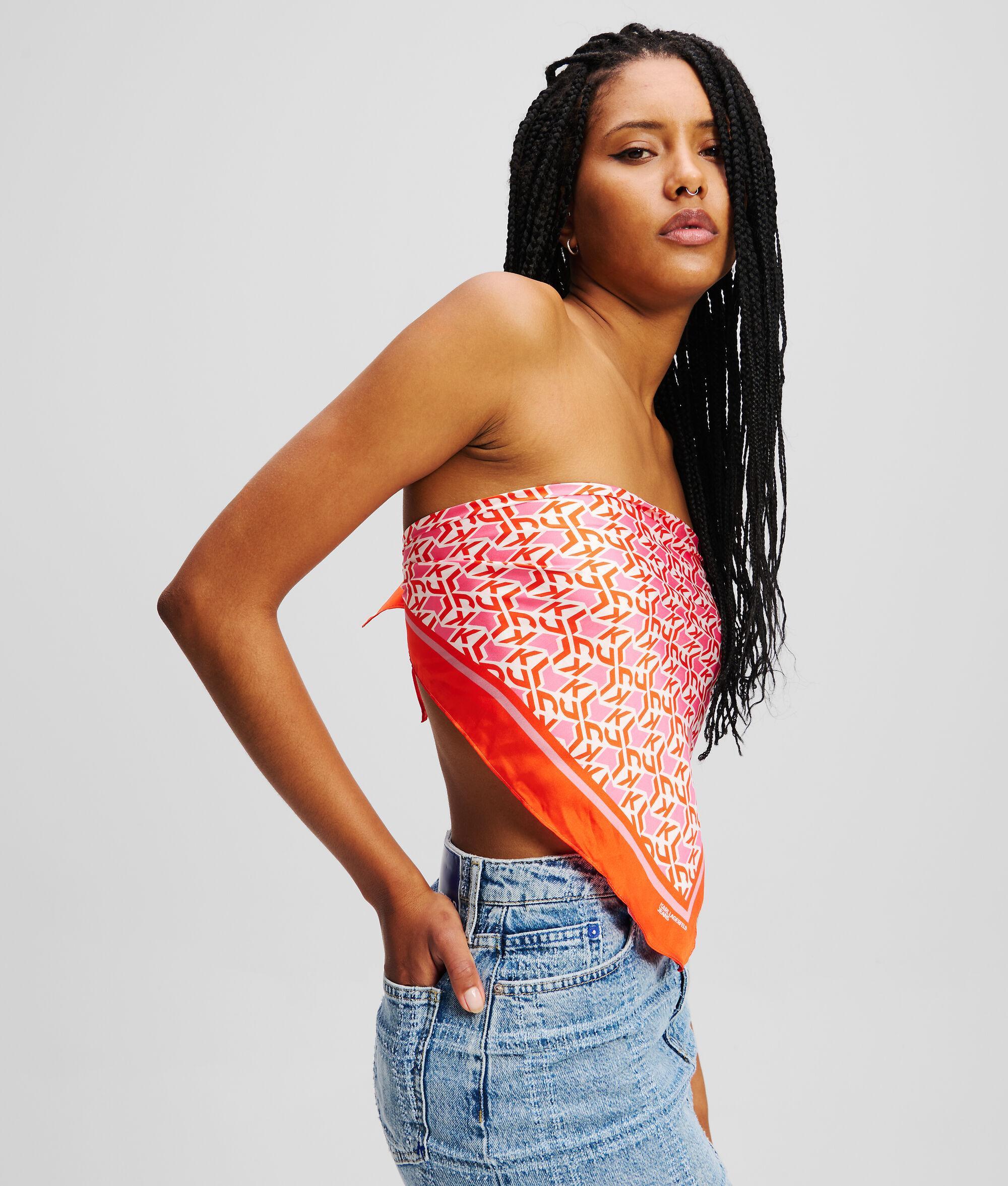 MONOGRAM BANDANA SCARF Product Image