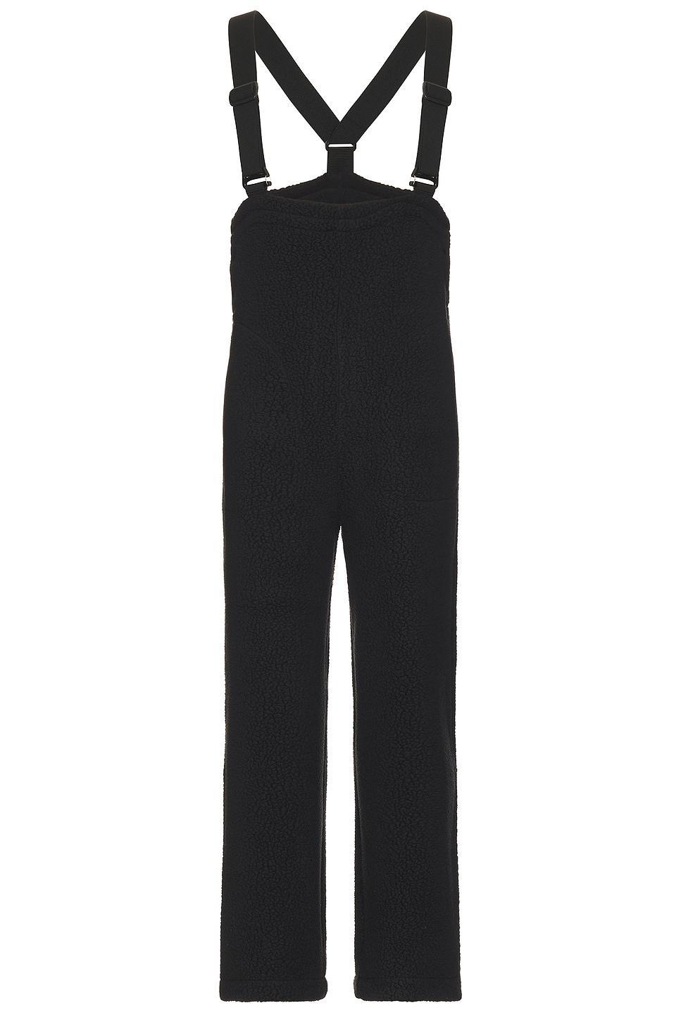 Thermal Boa Fleece Overalls Product Image