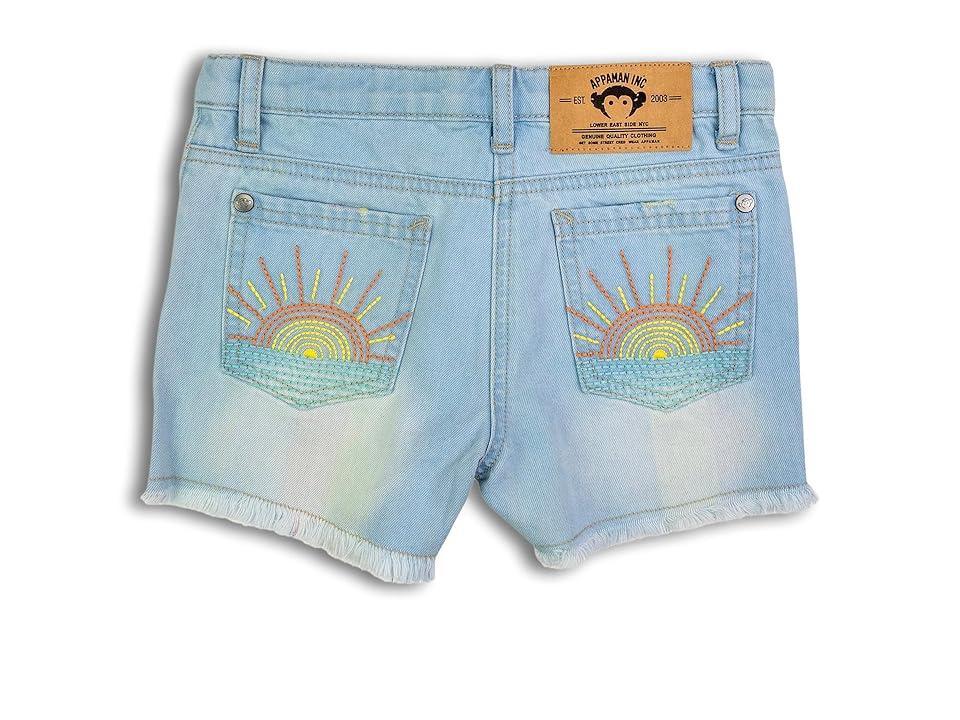 Appaman Kids Rhodes Shorts (Toddler/Little Kid/Big Kid) (Light Denim) Women's Shorts Product Image