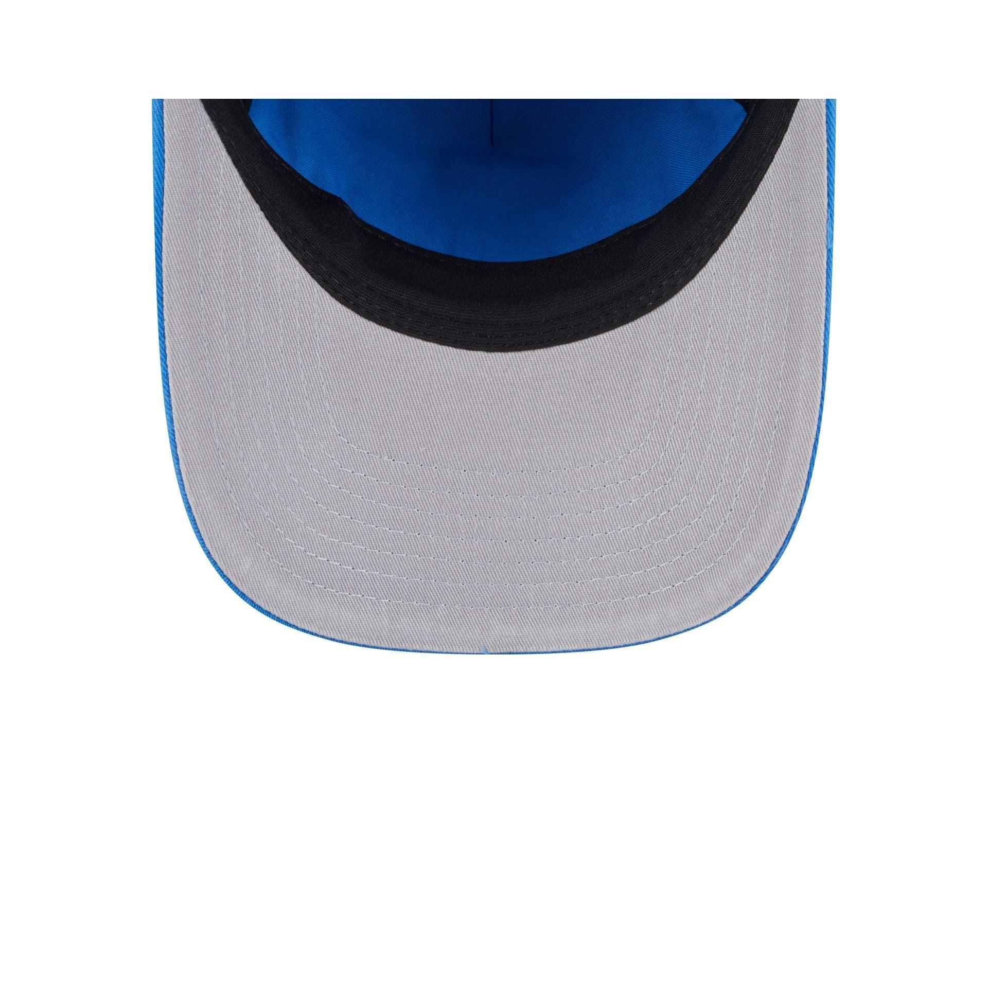 Los Angeles Dodgers Everyday Nylon Blue Golfer Hat Male Product Image