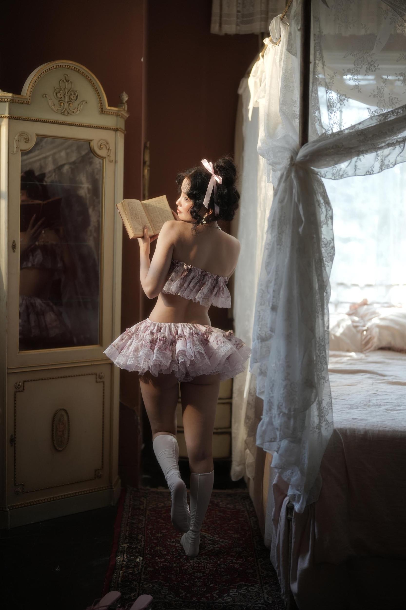 The Secret Lover Degas Skirt Product Image