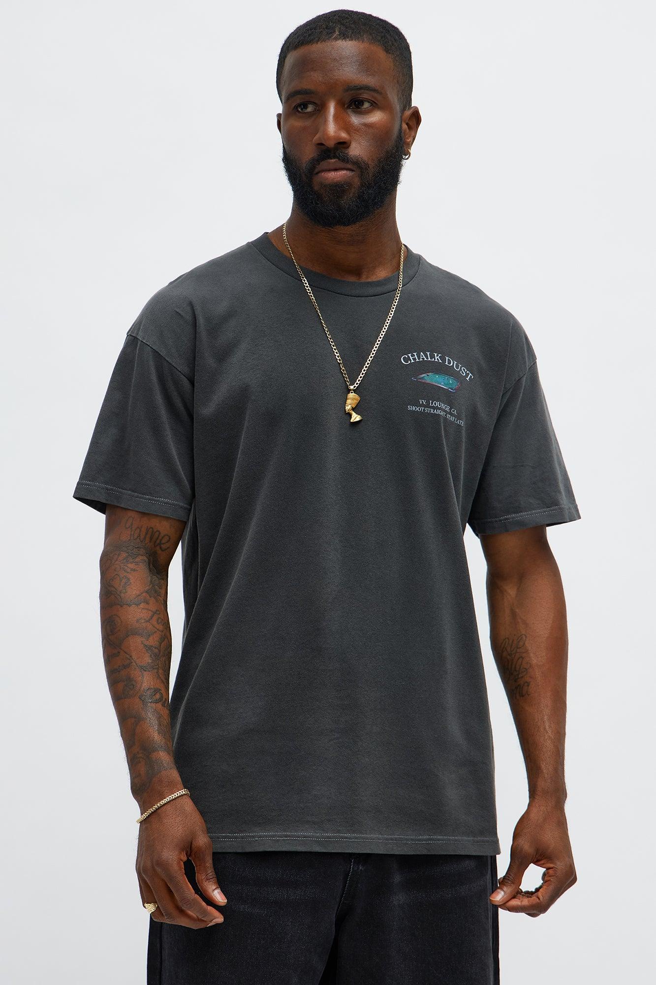 Chalk Dusk Short Sleeve Tee - Black Wash Product Image
