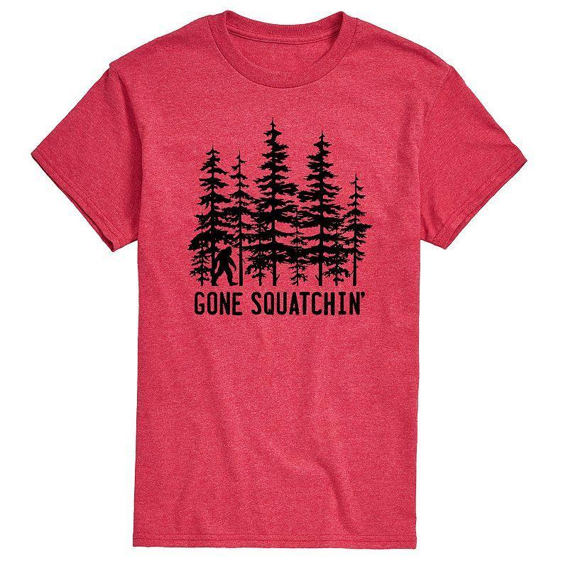 Mens Gone Squatchin Graphic Tee Product Image