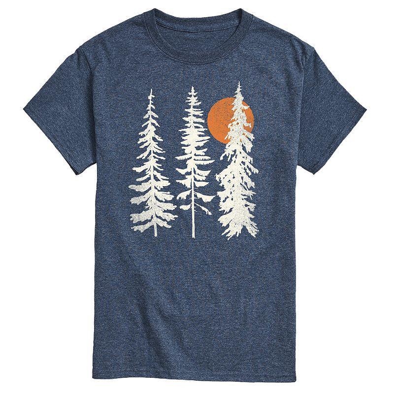 Mens Tree Trio Tee Product Image