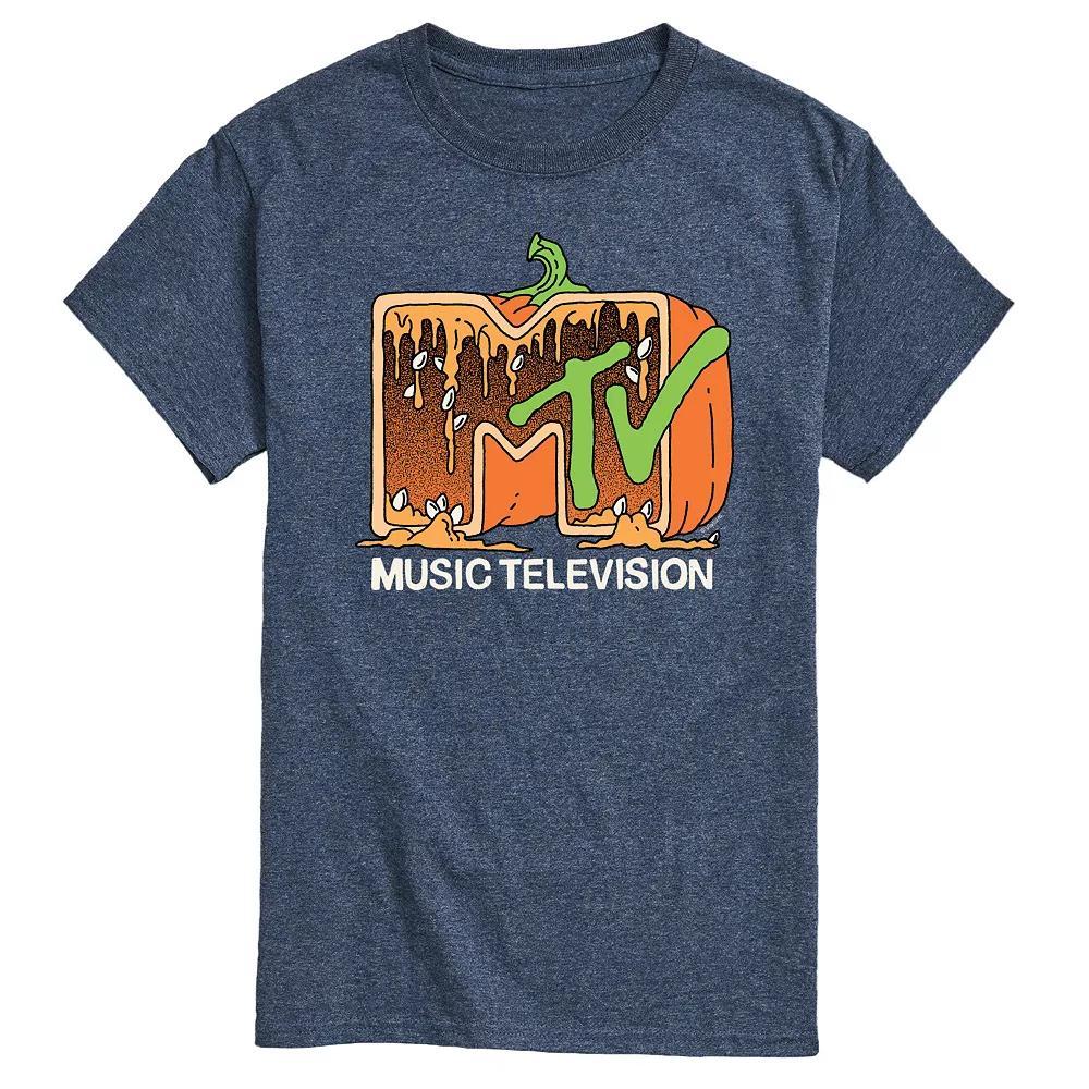 Mens MTV Pumpkin Graphic Tee Product Image