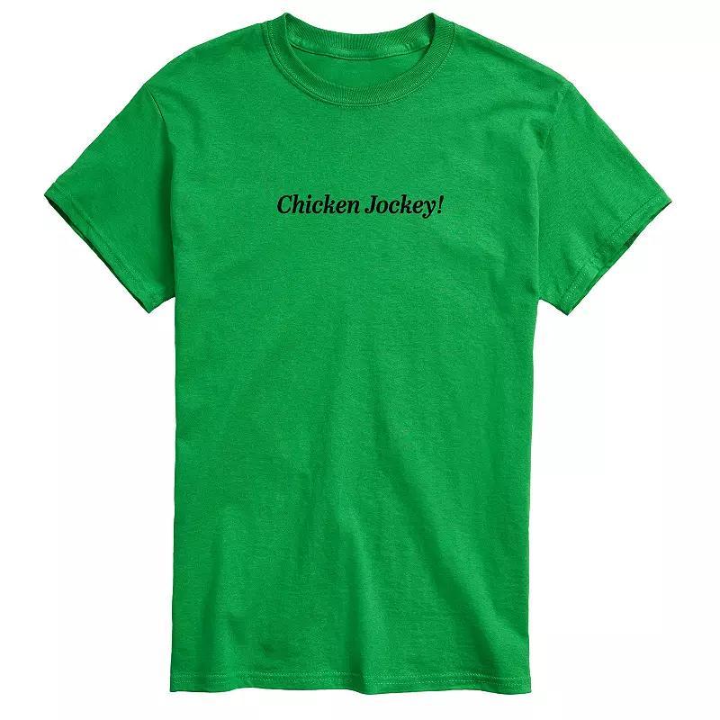 Big & Tall Chicken Jockey Graphic Tee, Mens Product Image