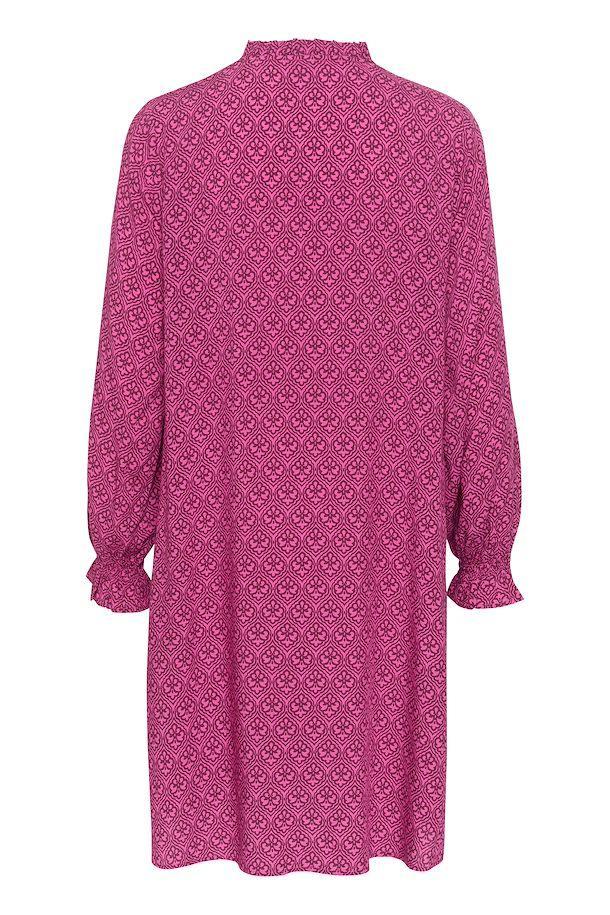 Safi Dress by Culture - Pink Graphic Product Image