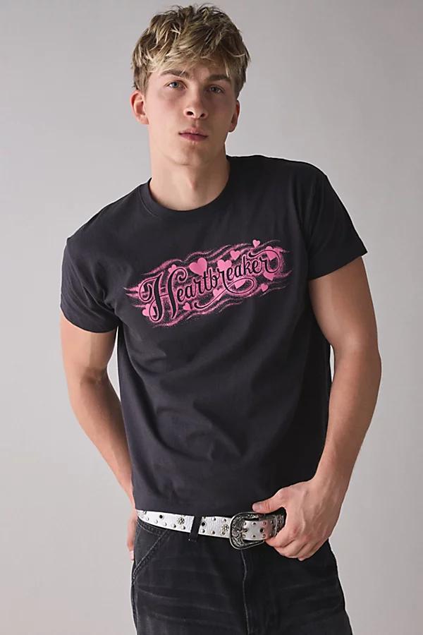 Urban Outfitters District Slogan Graphic Tee Mens at Urban Outfitters Product Image
