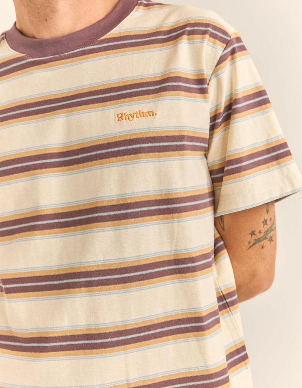 RHYTHM Everyday Stripe Mens Tee Product Image