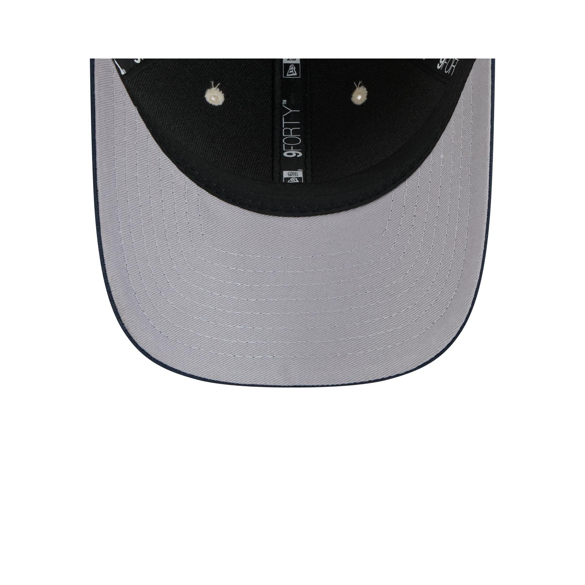 Arizona Diamondbacks Linen 9FORTY M-Crown Snapback Hat Male Product Image