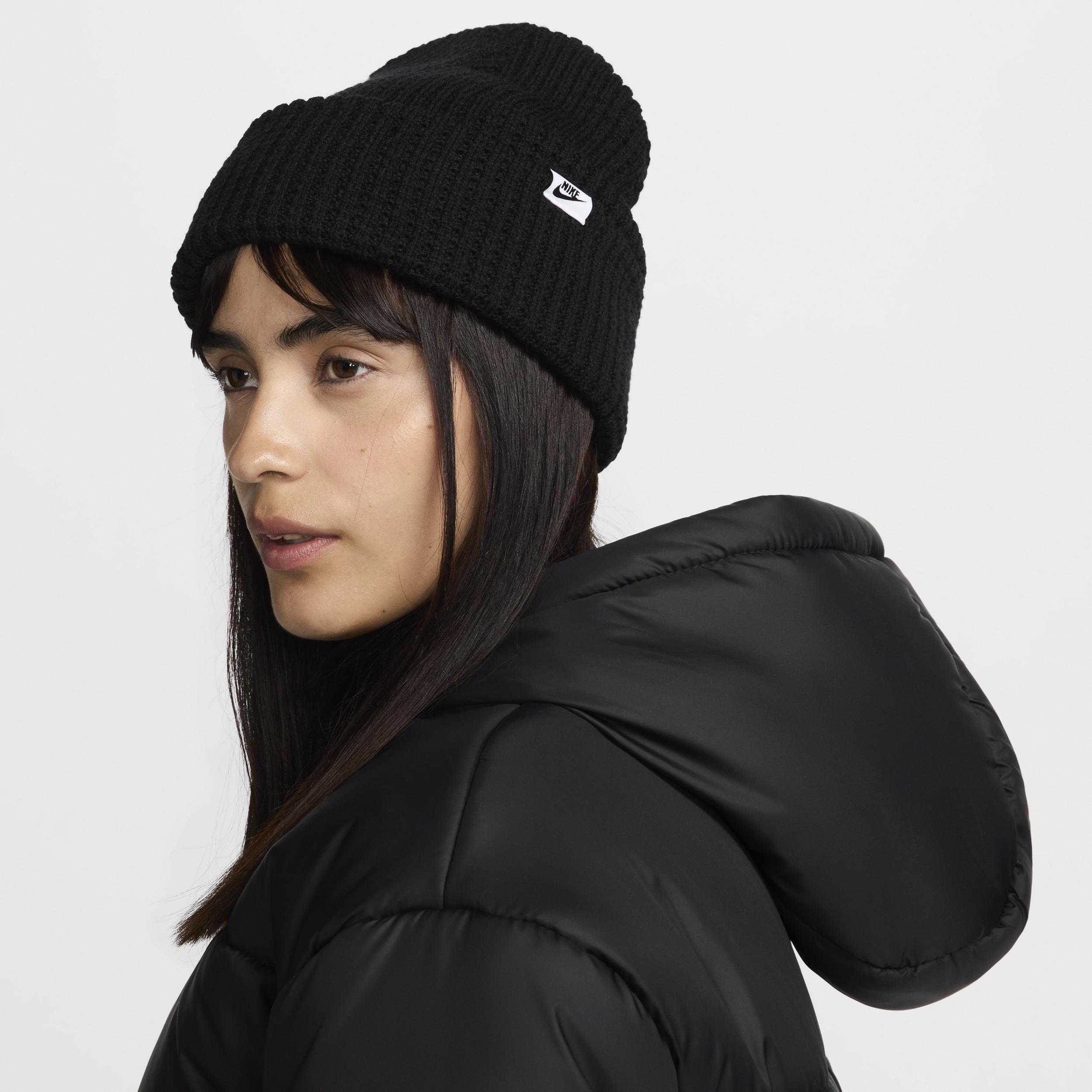 Nike Peak Waffle Knit Beanie Product Image