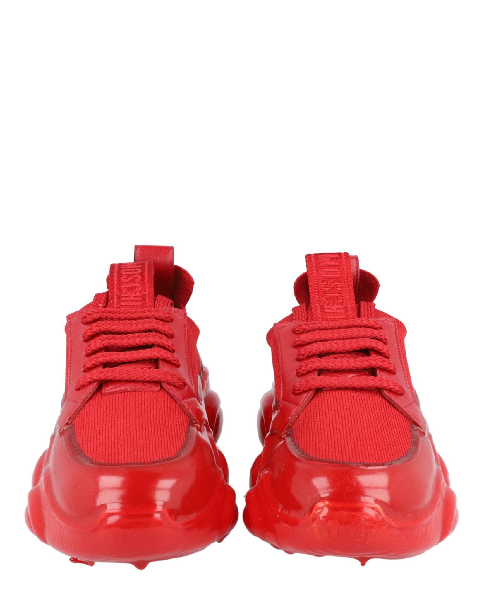 Moschino Teddy Bear Sole Sneakers Female Product Image