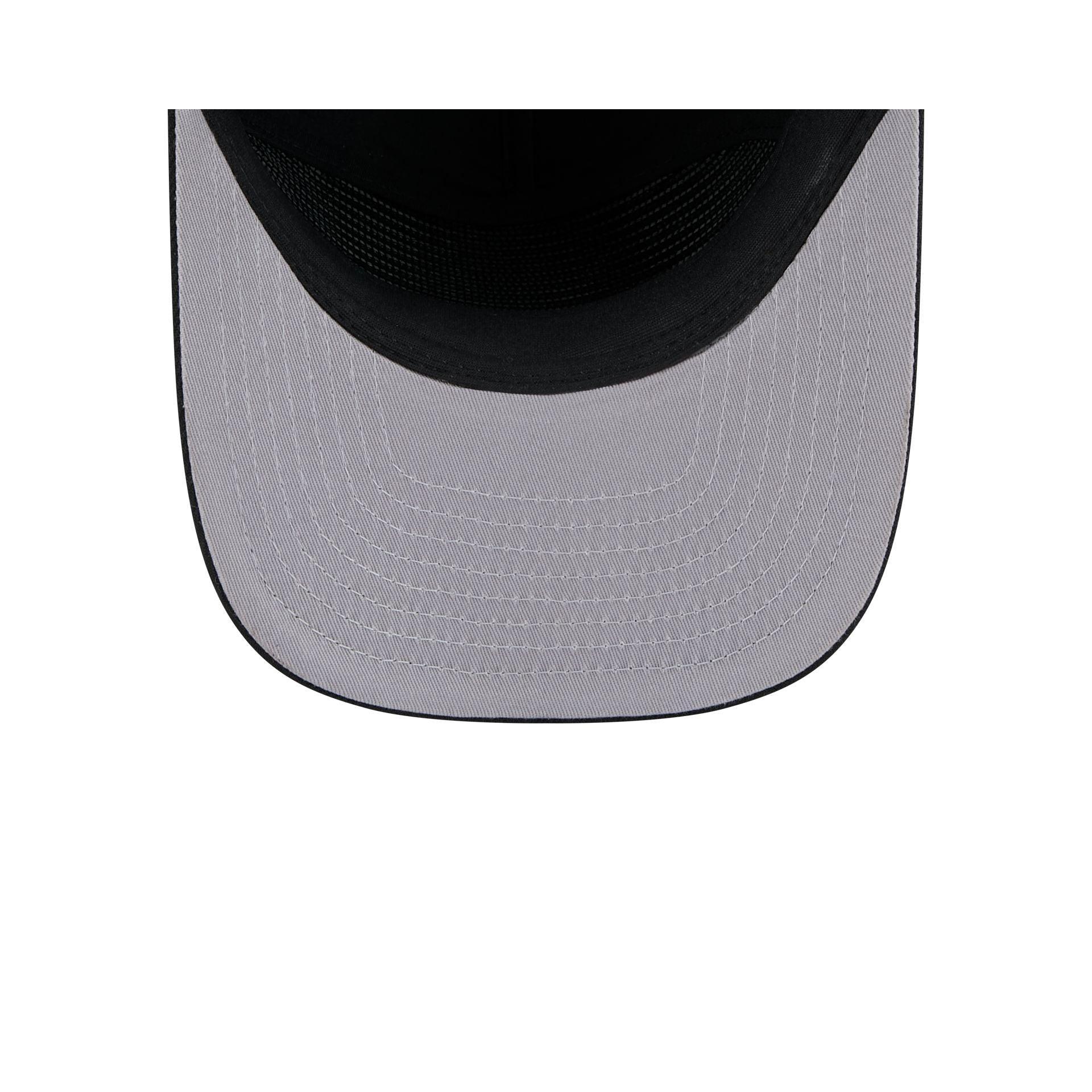 Miami Marlins Everyday Nylon Black Golfer Hat Male Product Image